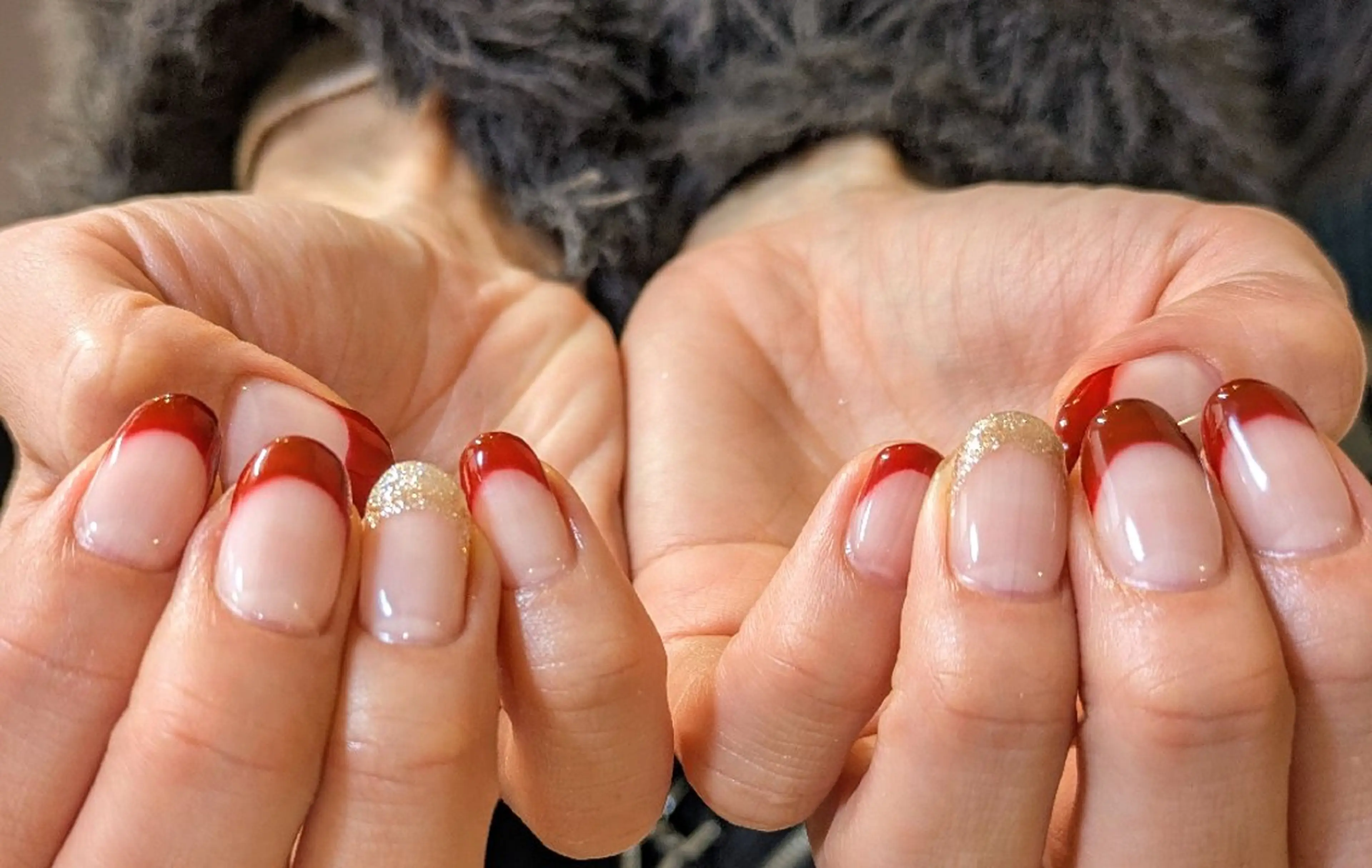 ネイル フレンチネイル LYLY ✾ai✾のネイルデザイン