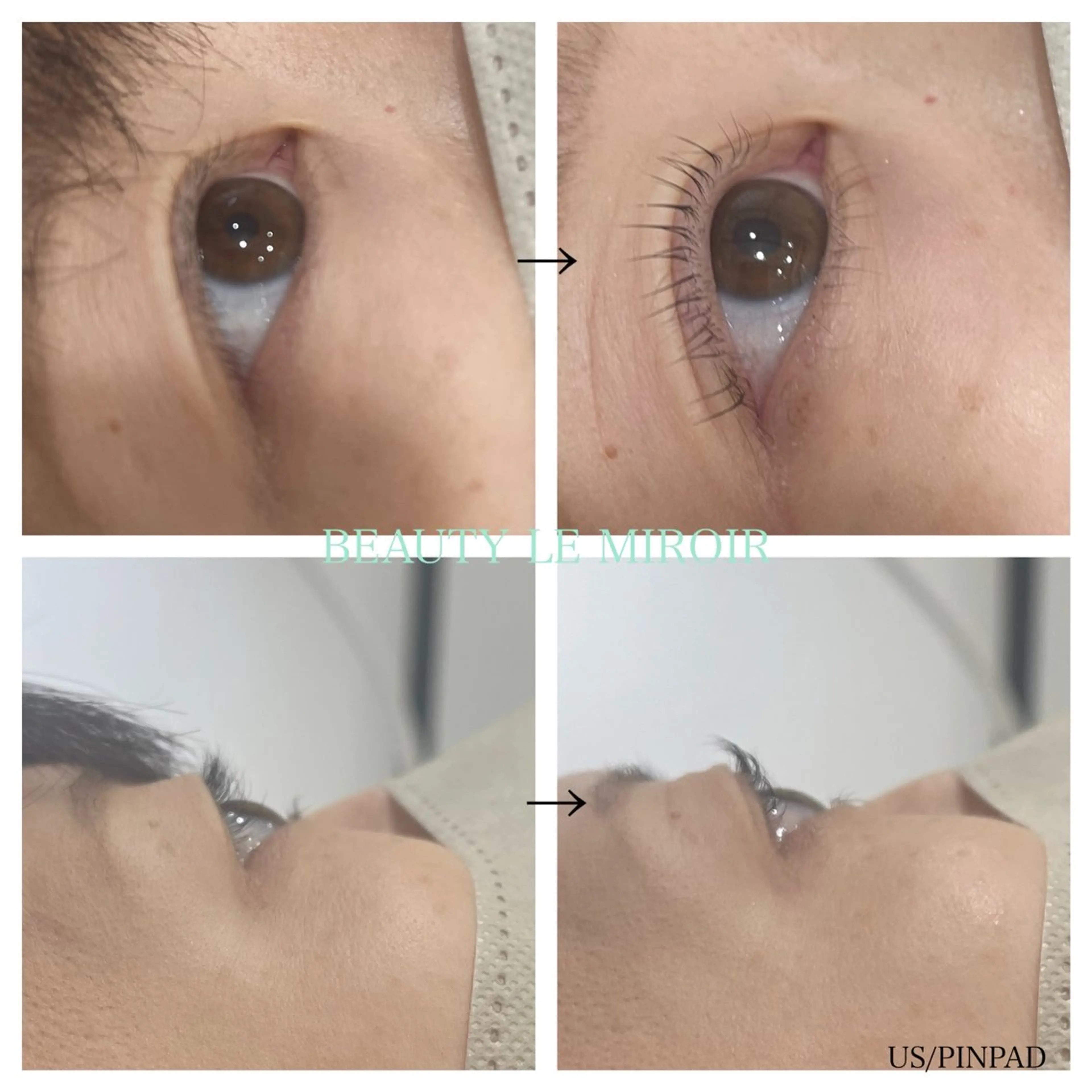 マツエク・マツパ 下まつげエクステ ビューティー ミロワールのエステ・リラクイメージ