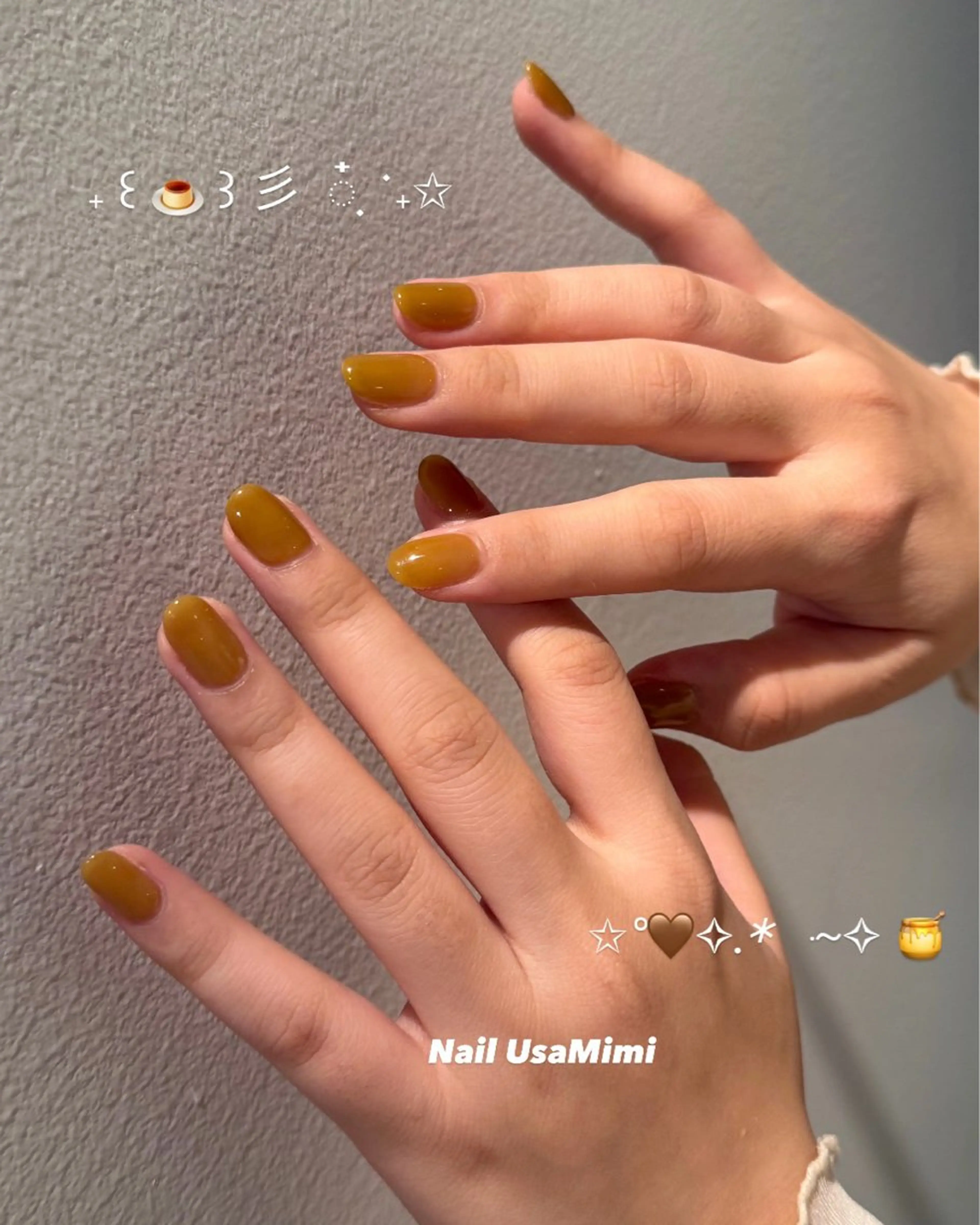 ネイル ジェルネイル 氷ネイル・うるうるネイル 韓国ネイル ラメ(グリッター) マグネットネイル ハンドネイル 本町NailUsaM imi KEINAのネイルデザイン