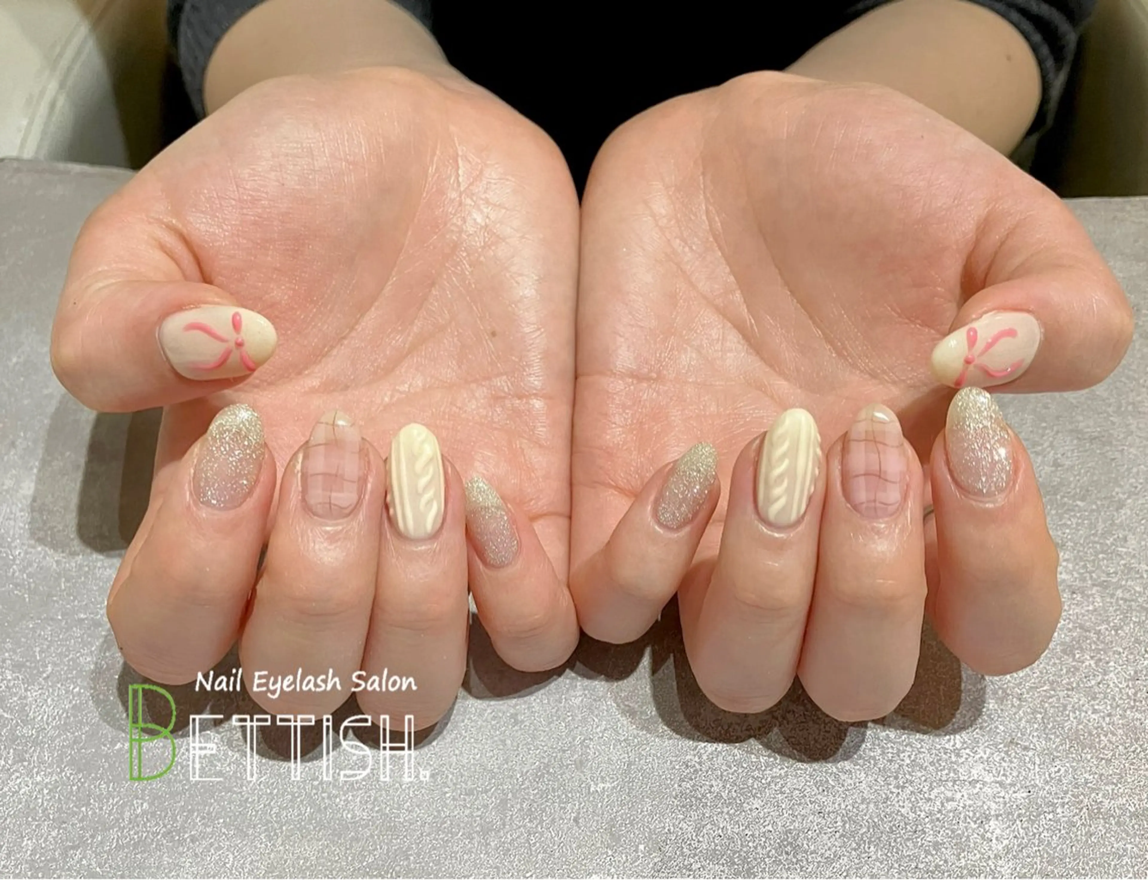 ネイル ピンク ハンドネイル BETTISH. KUMIKO☺︎︎のネイルデザイン