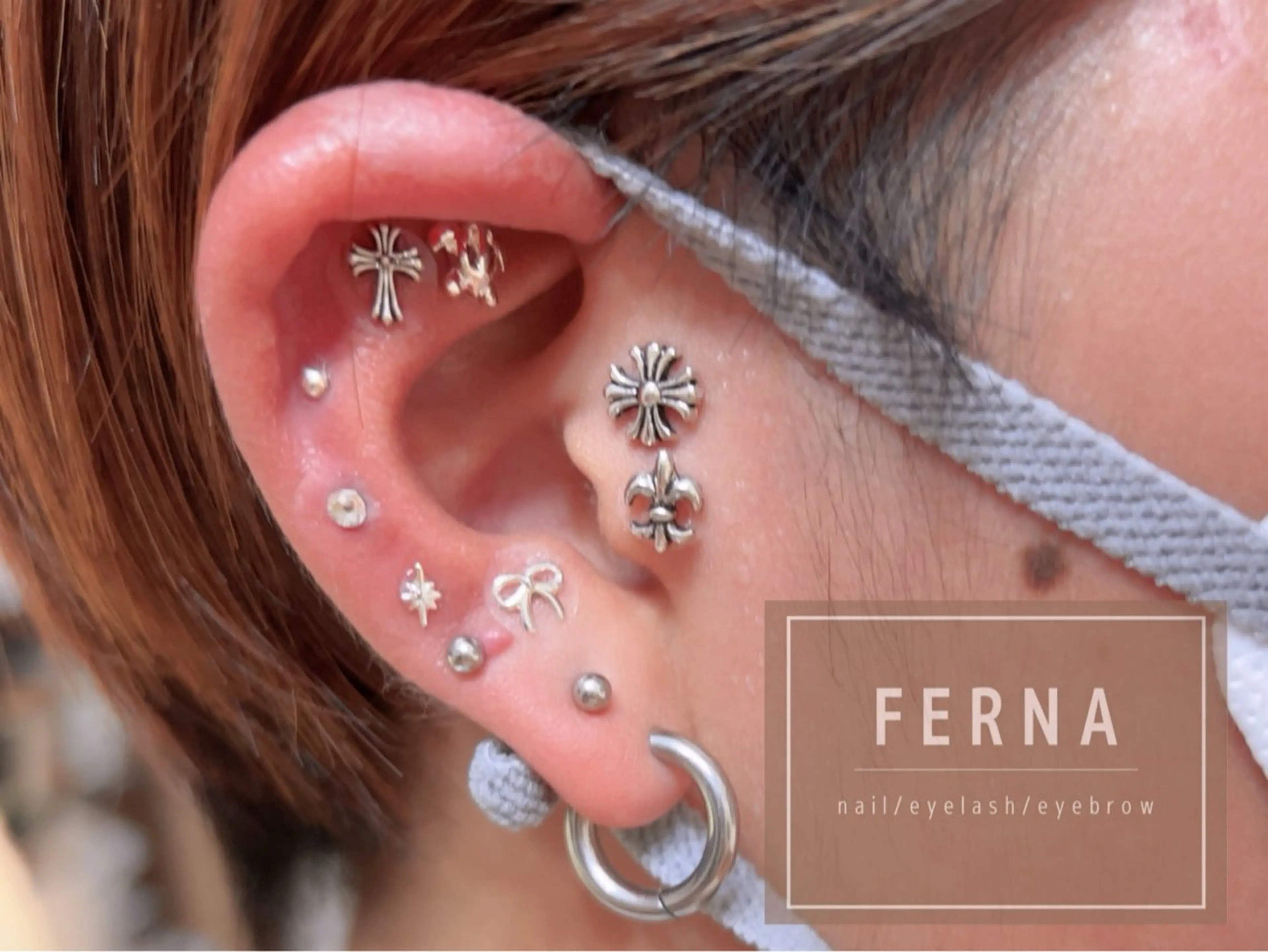 FERNA Rinkaのネイルデザイン