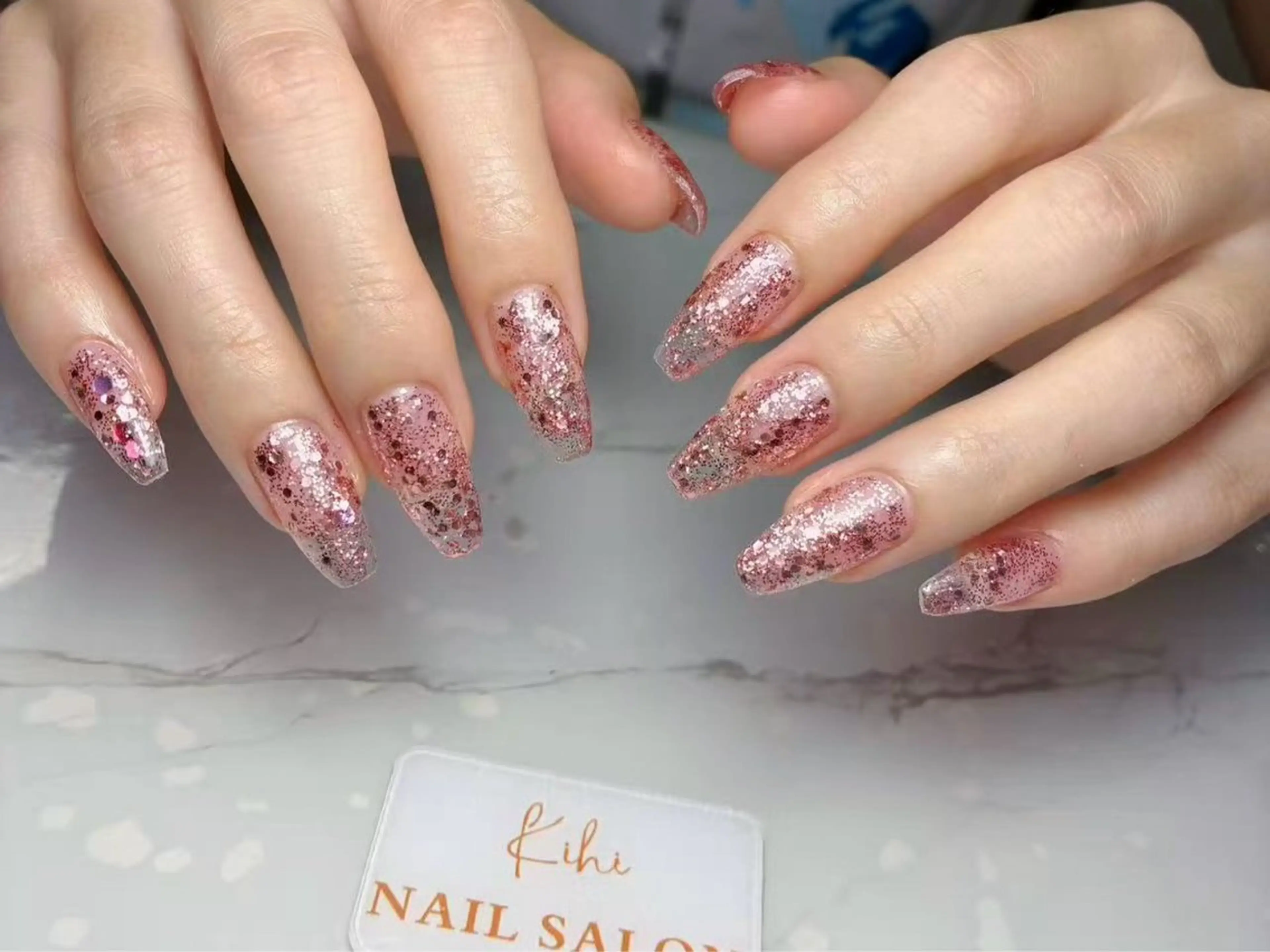 ネイル アートネイル フレンチネイル ジェルネイル グラデーション 韓国ネイル ハンドネイル 💕鈴木ユリ パラジェル/オフ無料のネイルデザイン