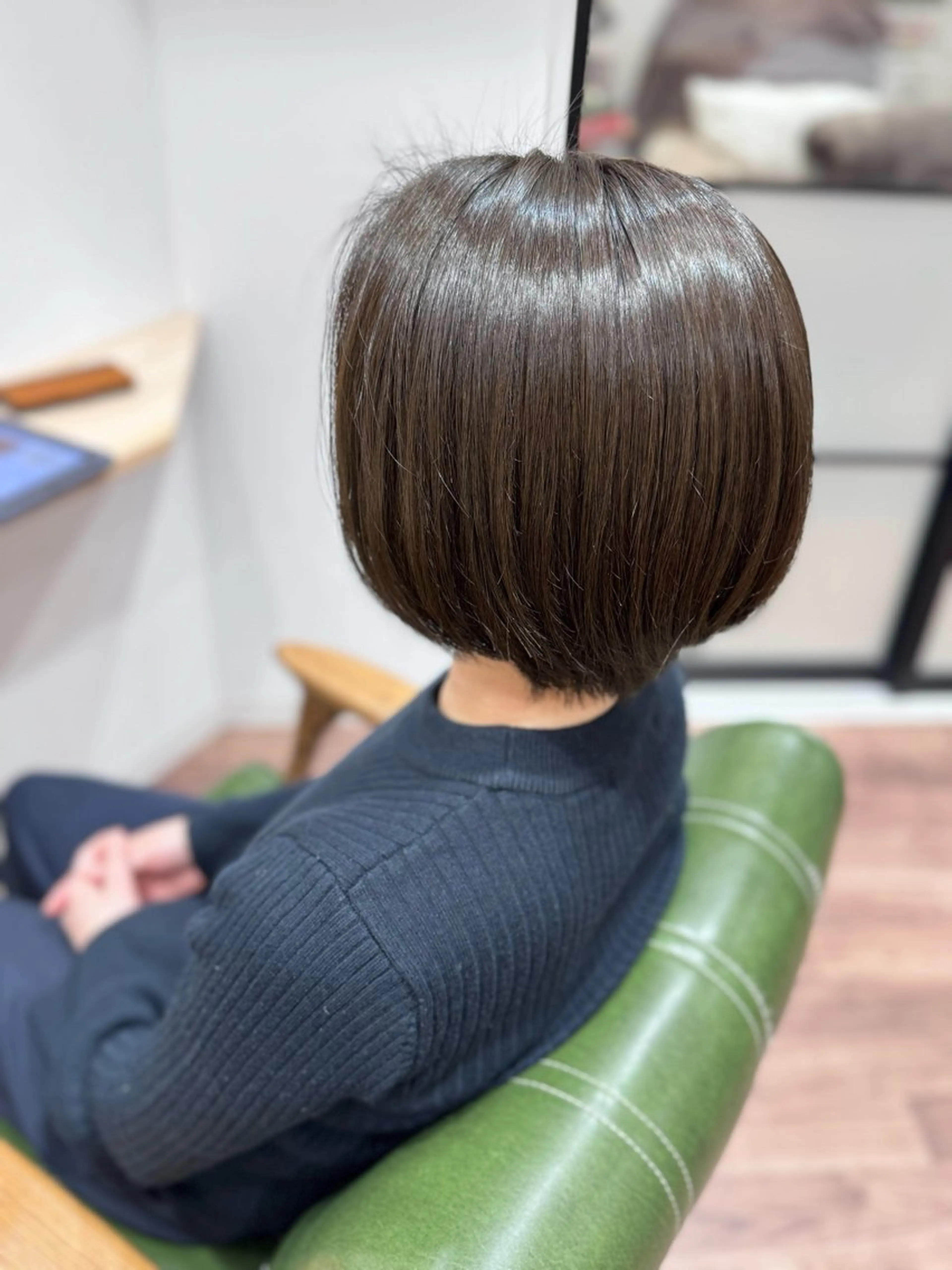 ショート Oli-Oli 大田のヘアスタイル