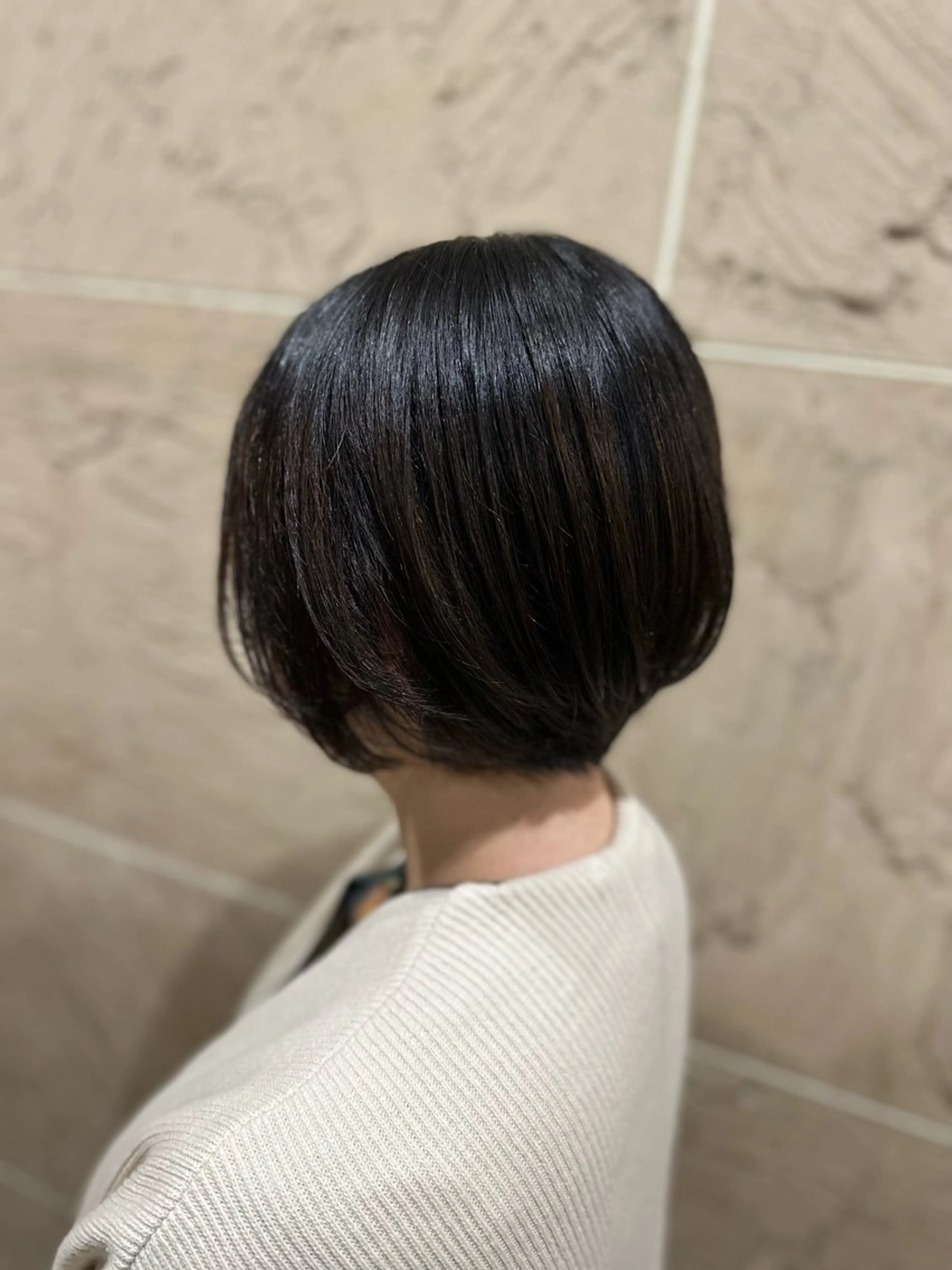 ショート ショートボブ ボブ ショートヘア 溜 一太のヘアスタイル