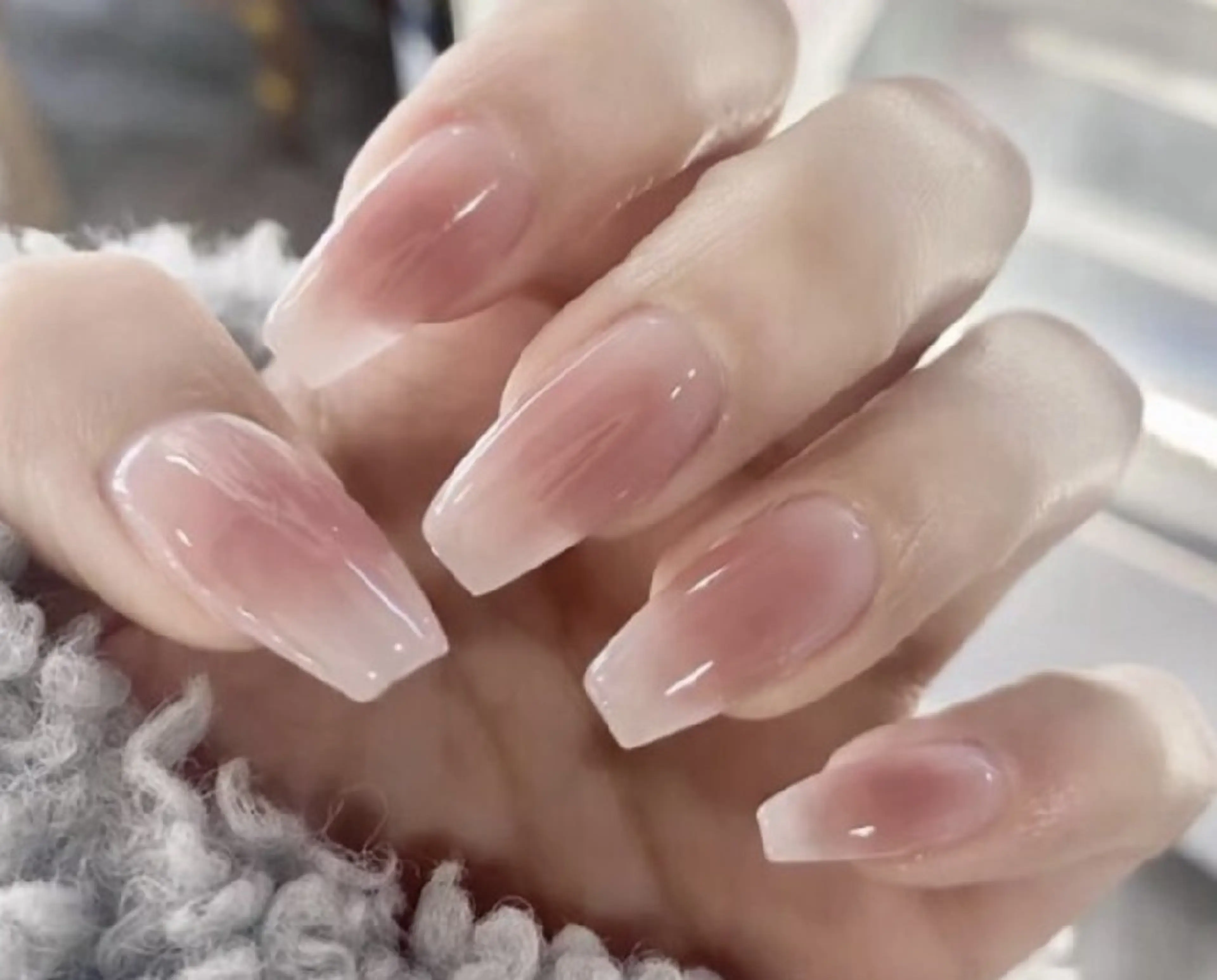 ネイル チークネイル moomi nail スカルプ専門のネイルデザイン
