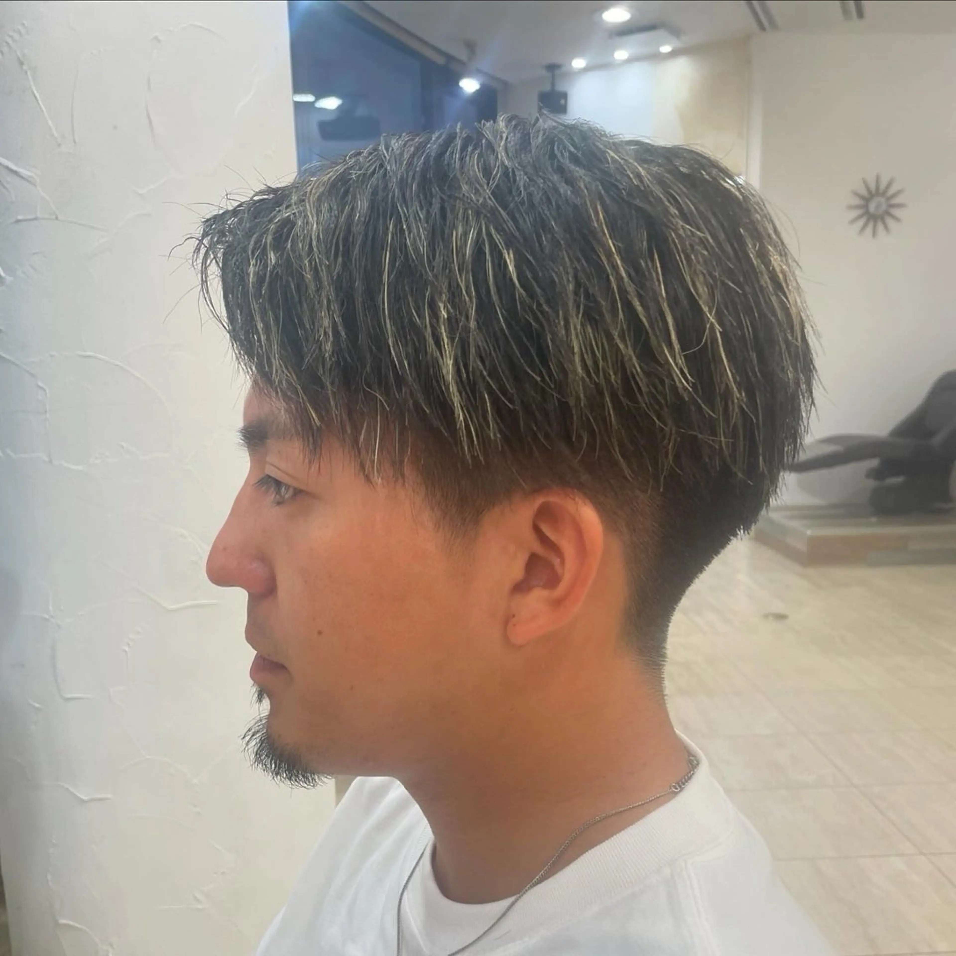 カラー メンズ belle / akiha☀️のヘアスタイル