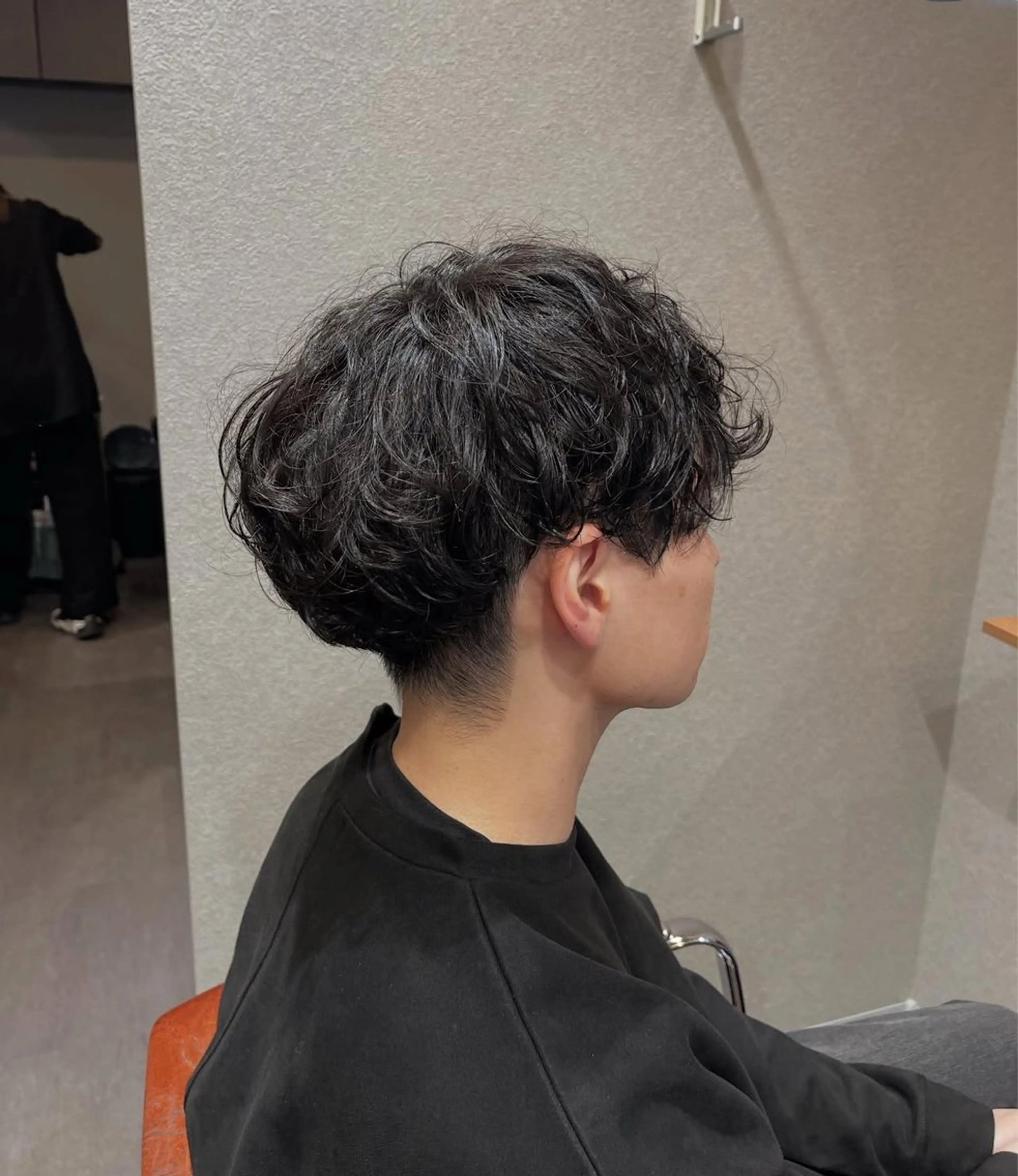 【メンズ限定】【当日予約⭕️】🫧カット＋パーマ🫧の写真