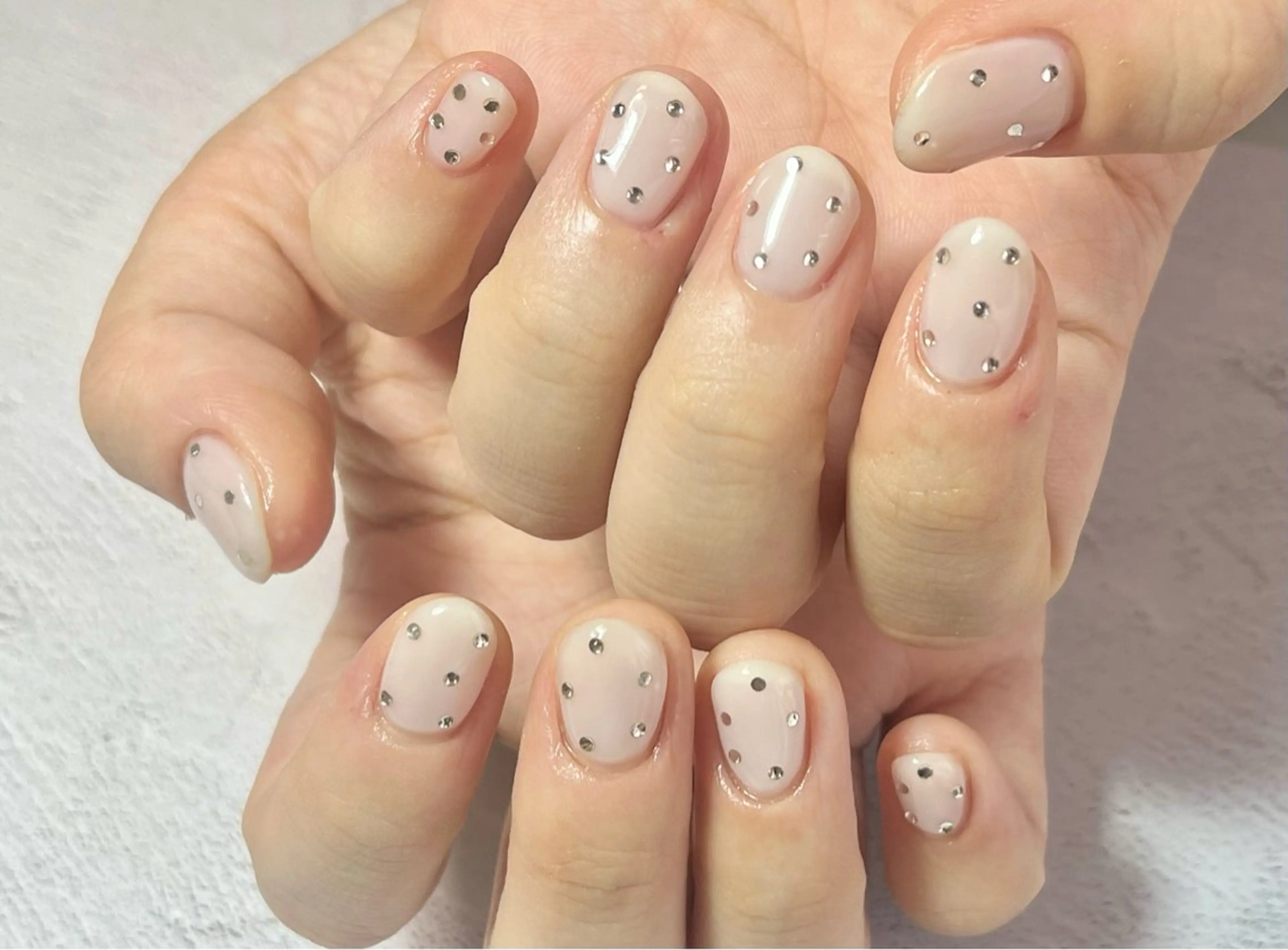 ネイル more Private Nail Salon所属・K. makiのネイルデザイン
