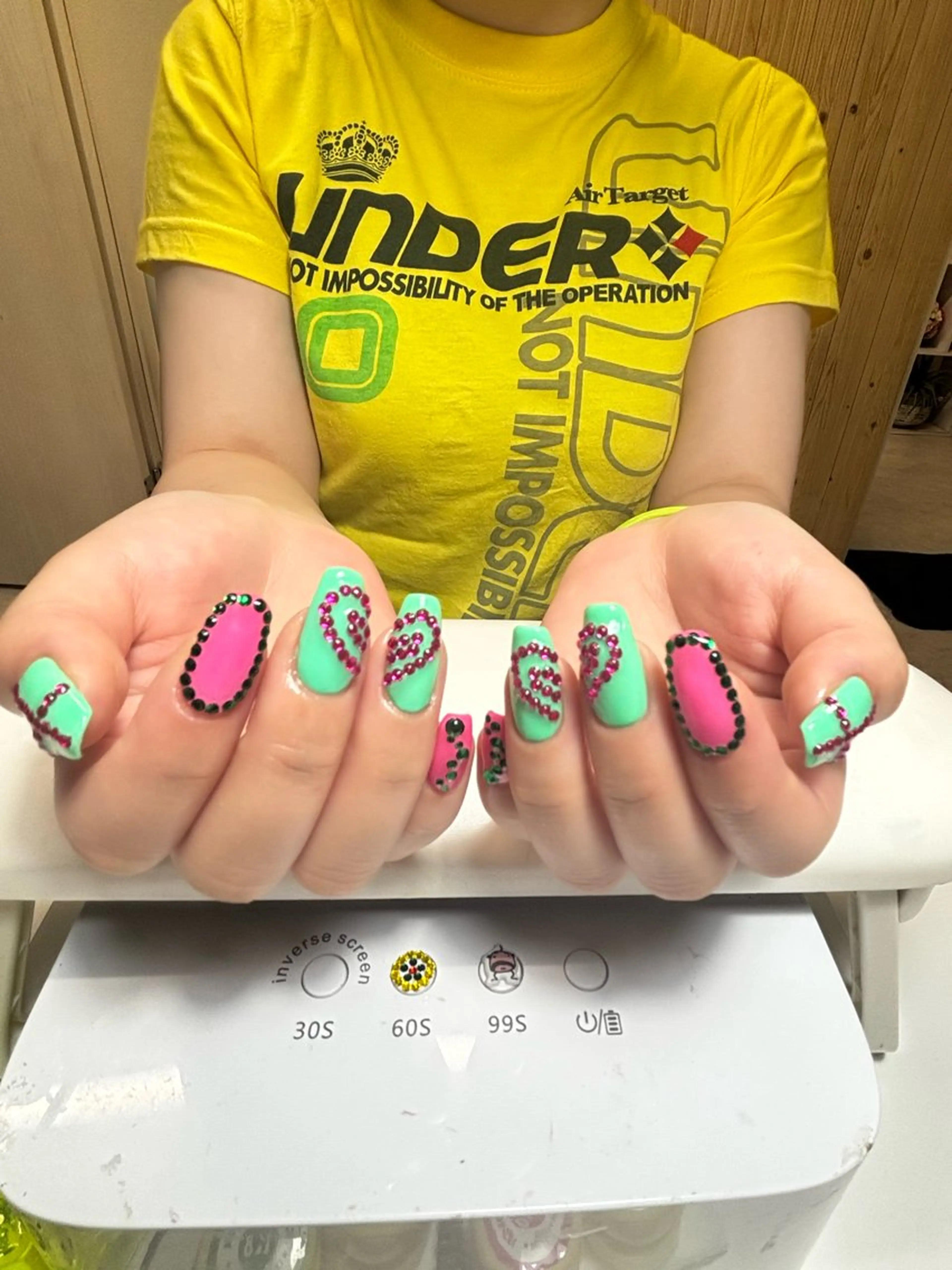 ネイル Nail&Eyelash epa 仙台駅前店所属・さとう のぞみのネイルデザイン