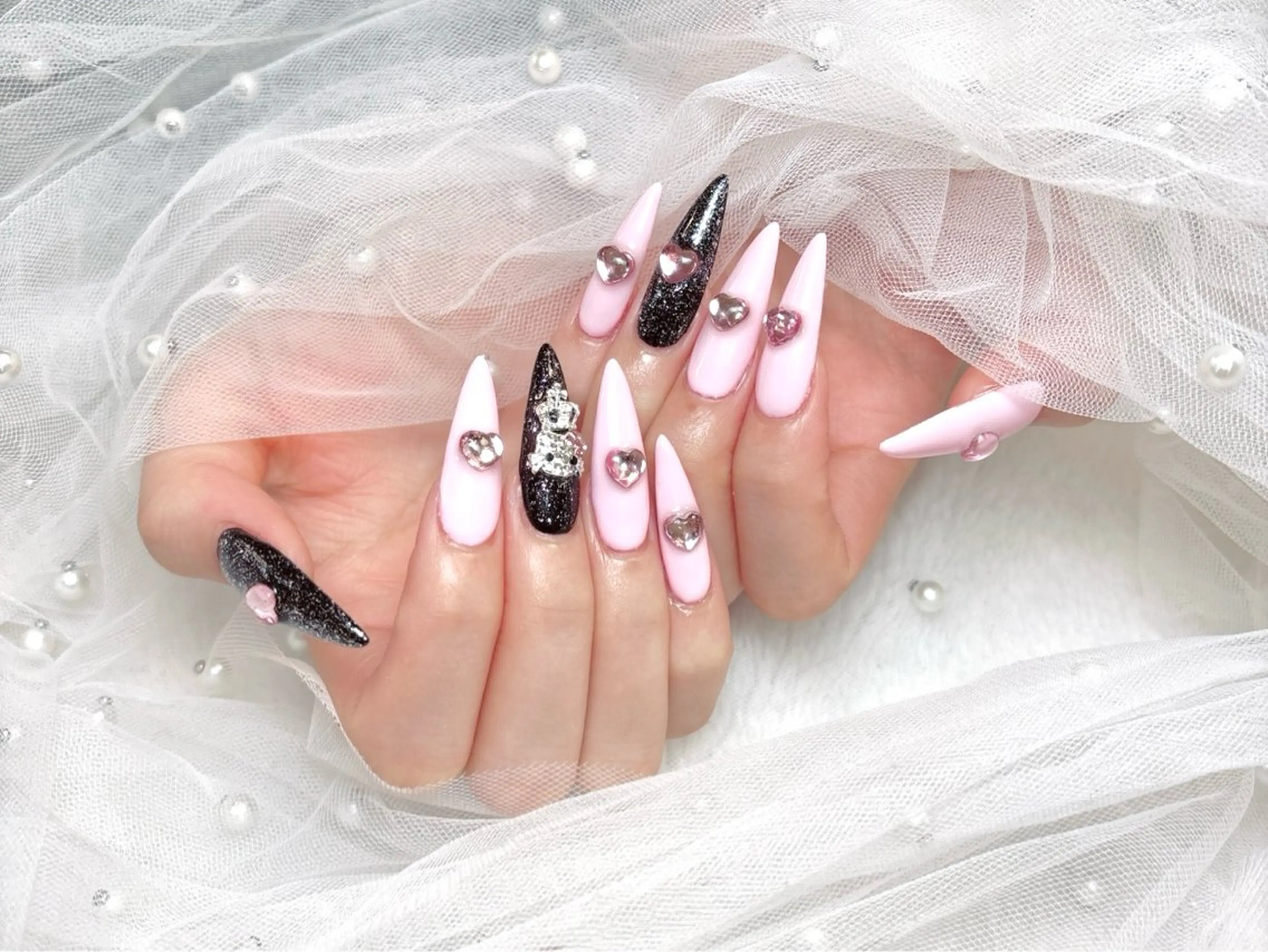 ネイル ハンドネイル ハンドケア R1🎀Nail💕 池袋東口店のネイルデザイン