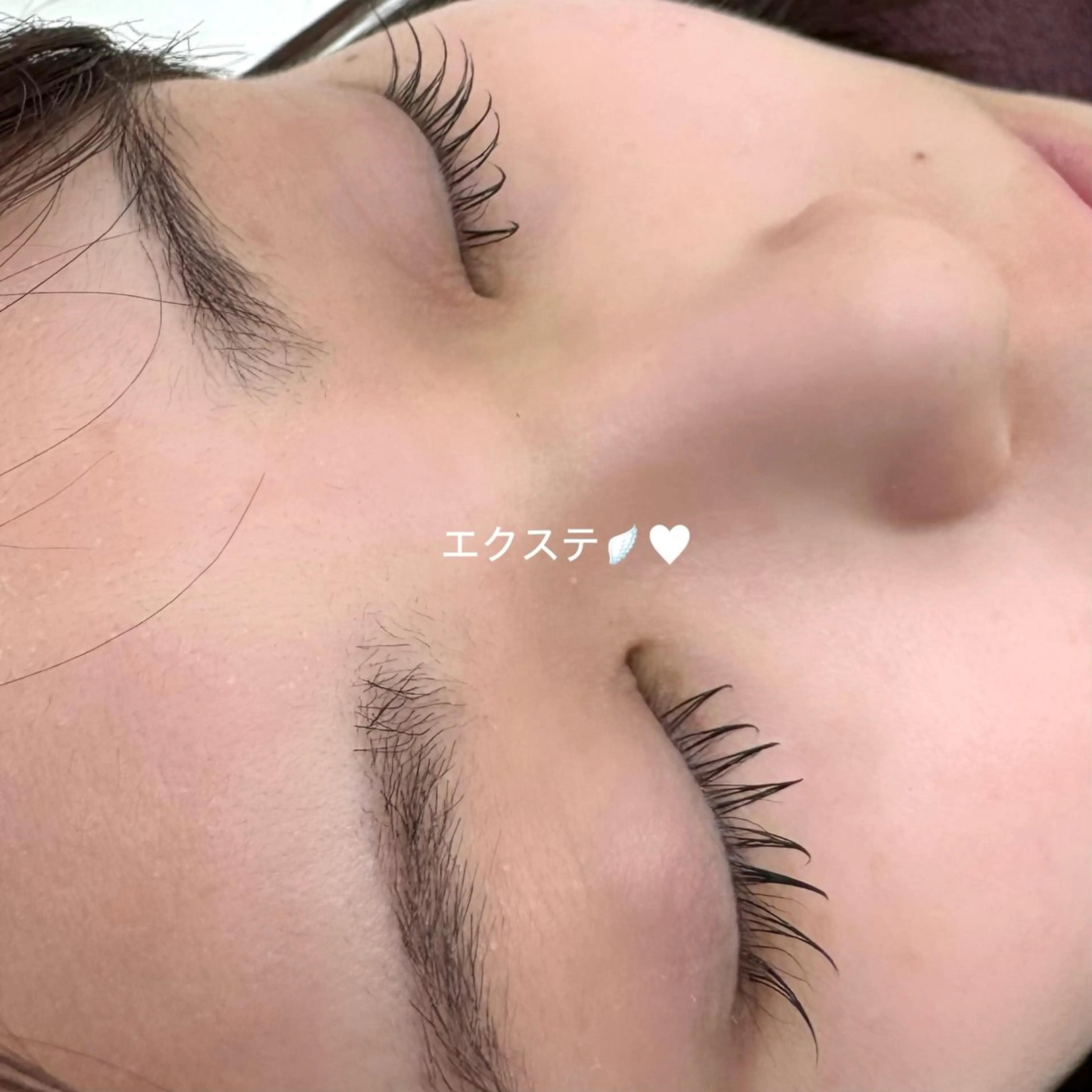 マツエク・マツパ Nabi所属・Nabi Nanami⭐️のマツエク・マツパデザイン