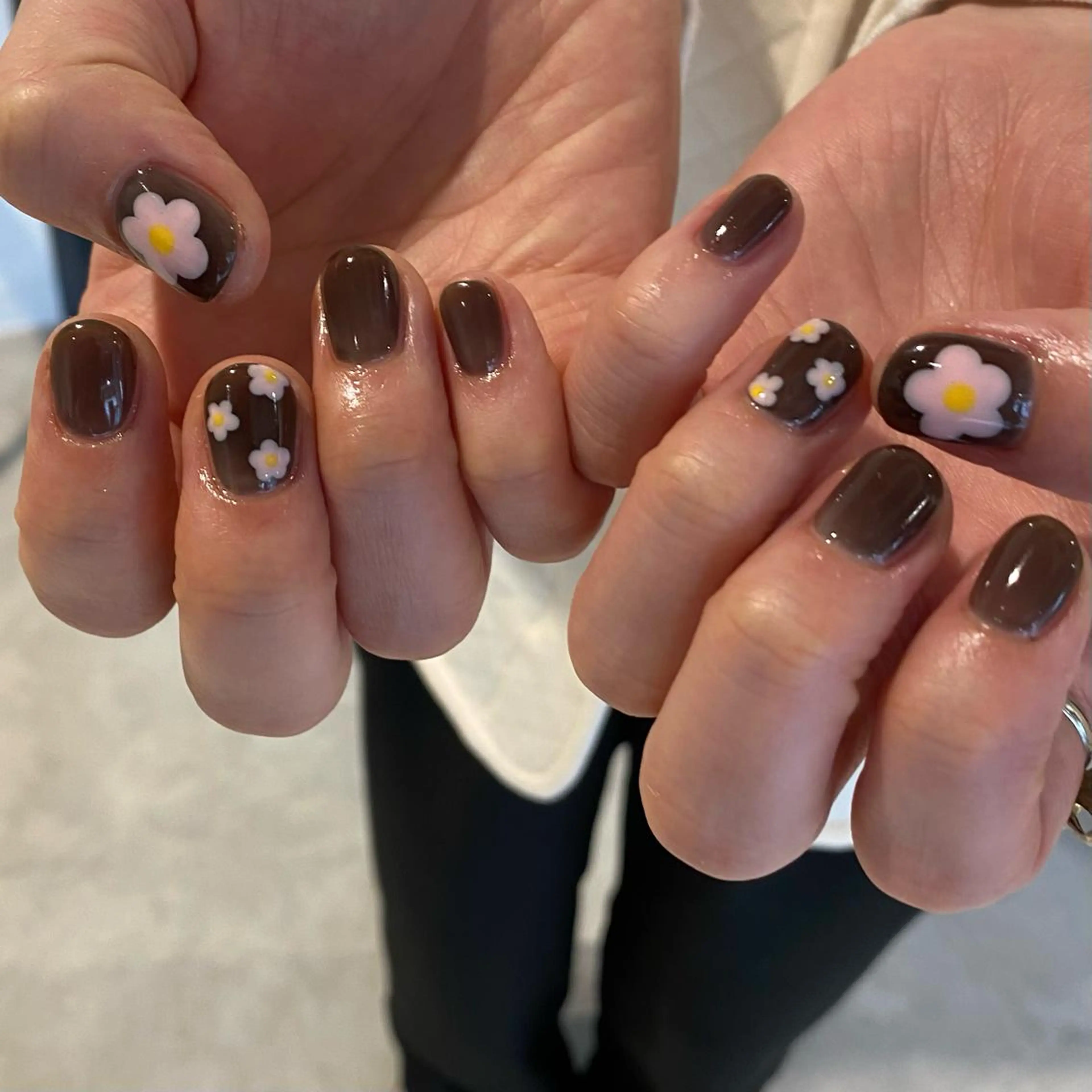 ネイル ハンドネイル RINO AMANE nailのネイルデザイン