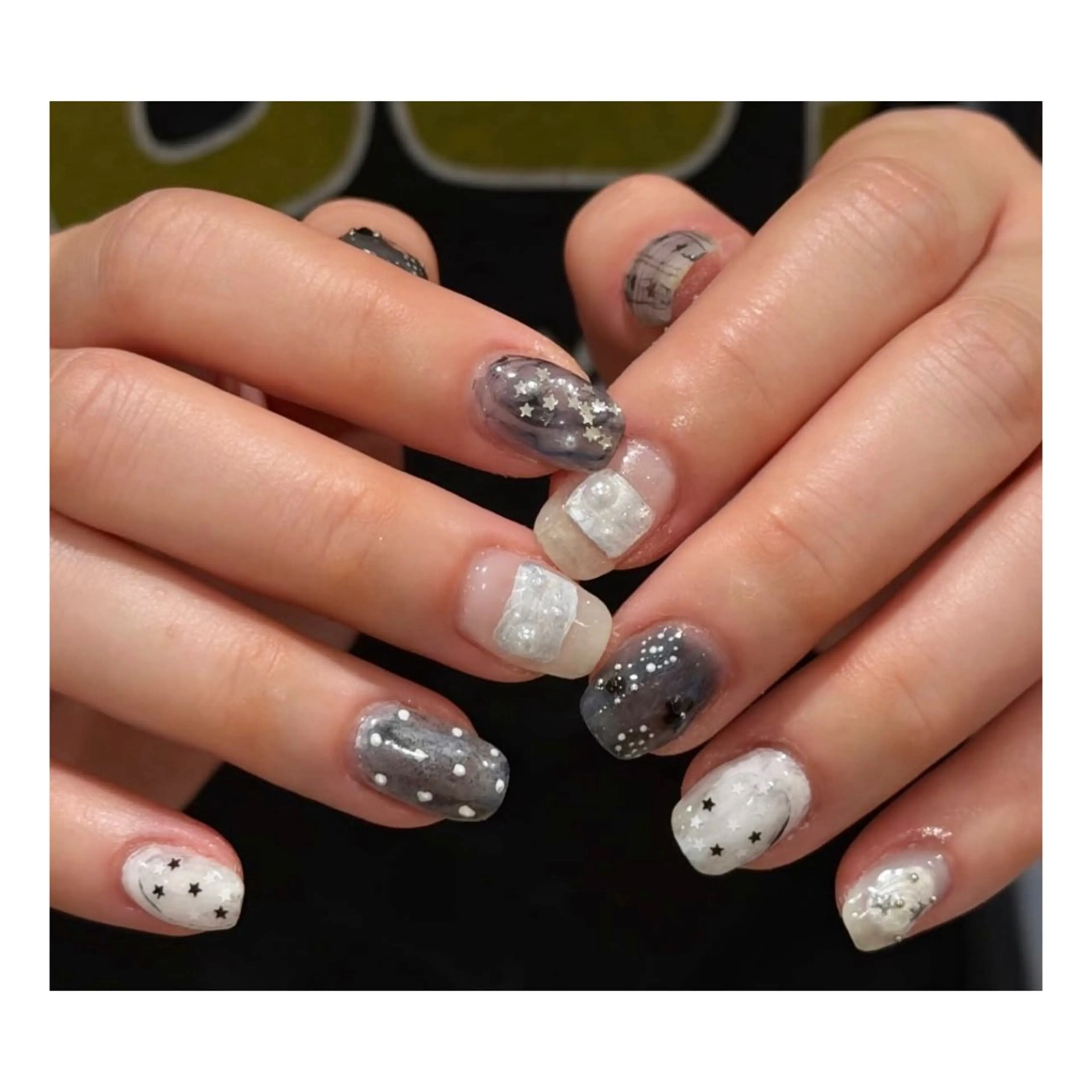 ネイル ハンドネイル ⏦Little 𐙚 Nail⏦のネイルデザイン