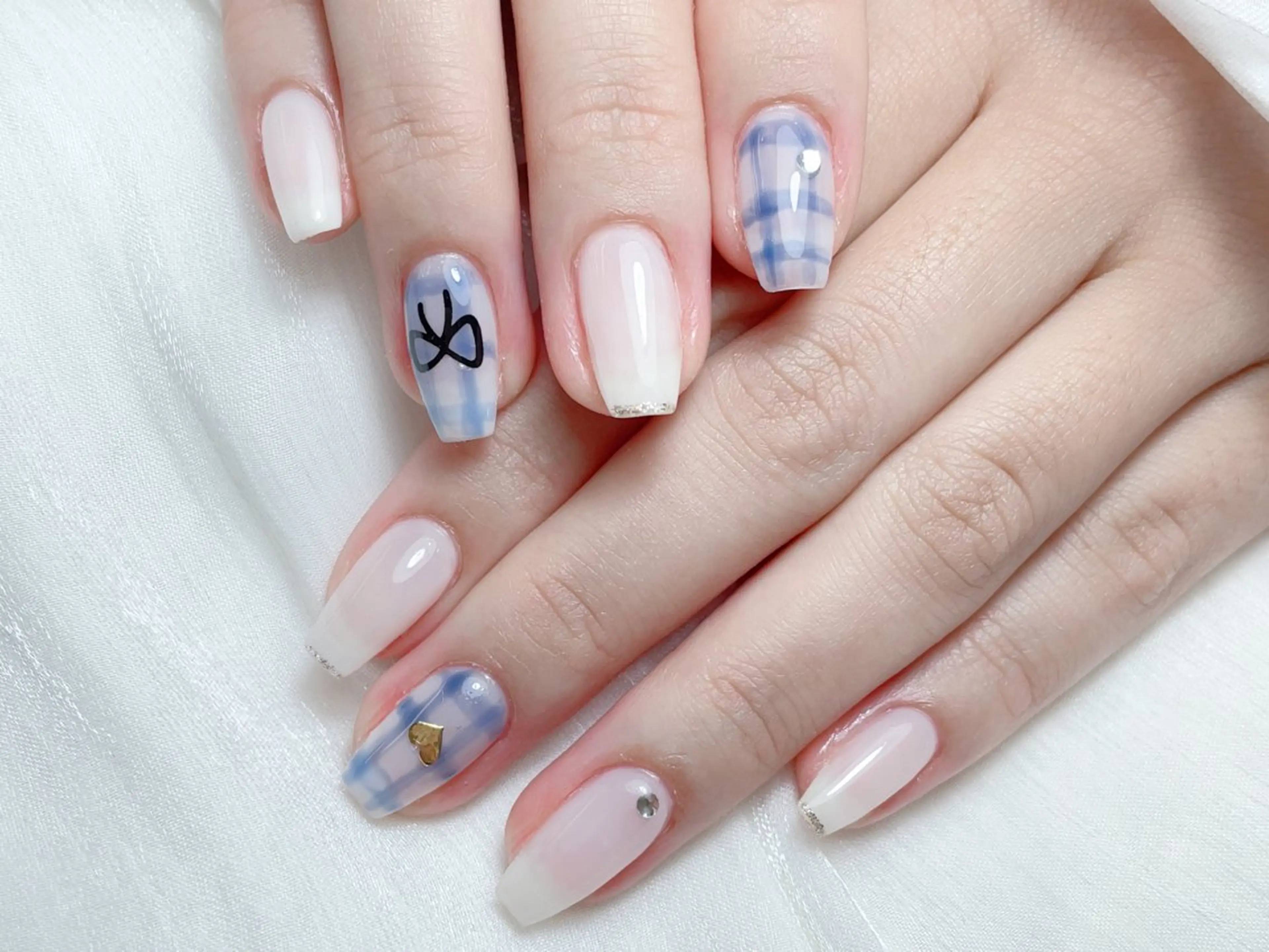 ネイル M🌷nail 長さだし専門店のネイルデザイン