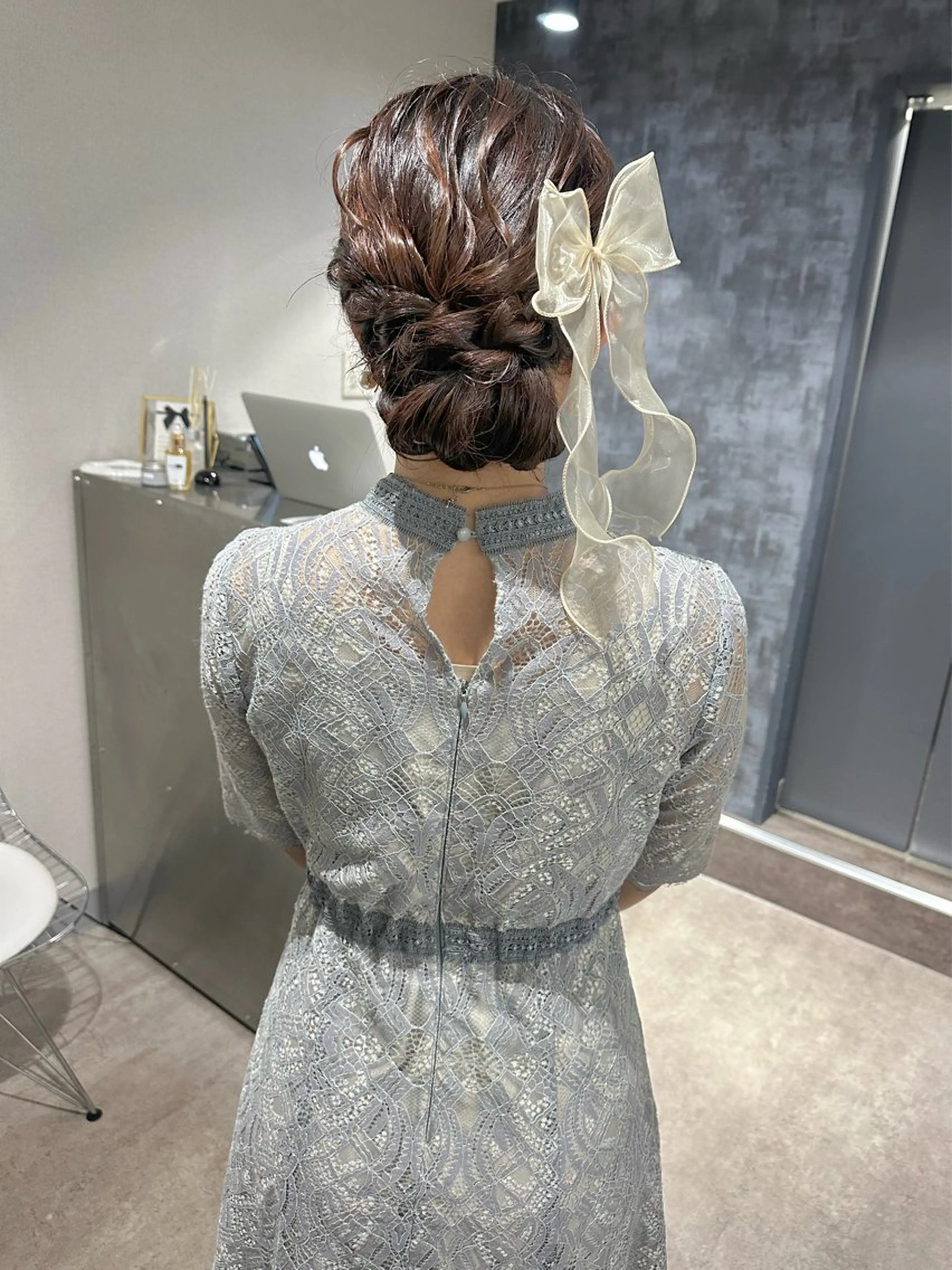 ミディアム ヘアセット レイヤーカット🪄 耳ツボ🎀Ayumiのヘアスタイル