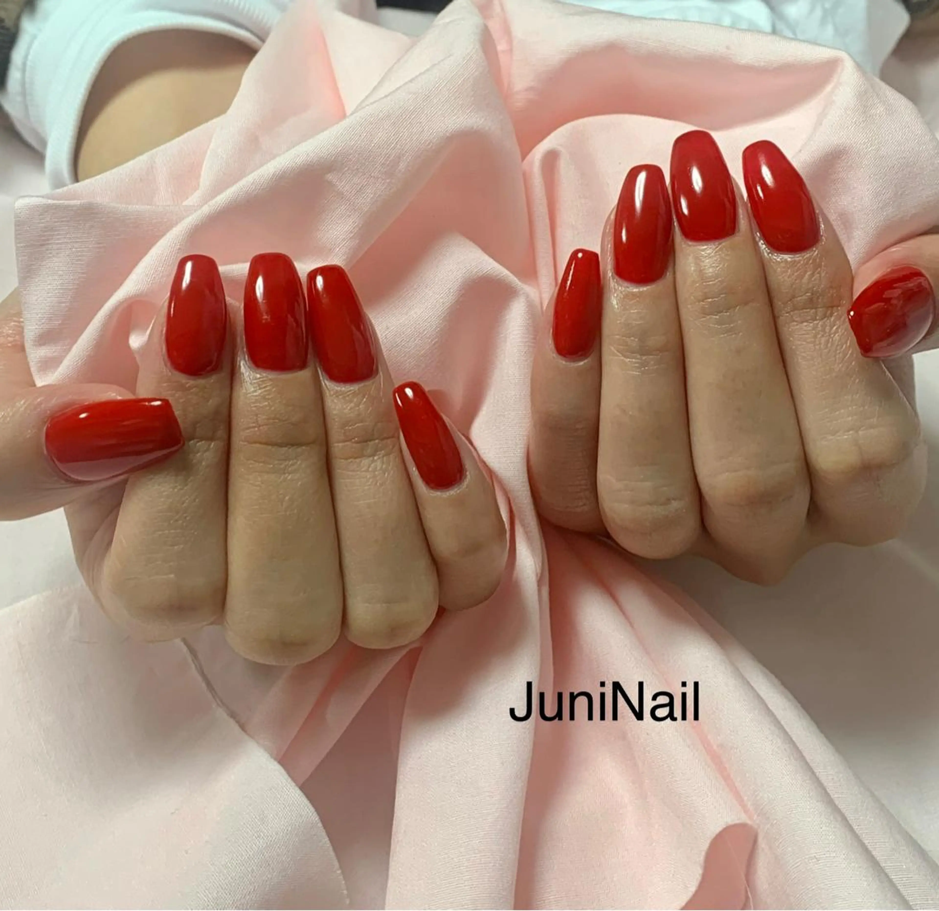 ネイル オーロラネイル クリアネイル 成人式 フラッシュネイル フレンチネイル ハンドネイル JuniNail 주니네일🇰🇷suのネイルデザイン