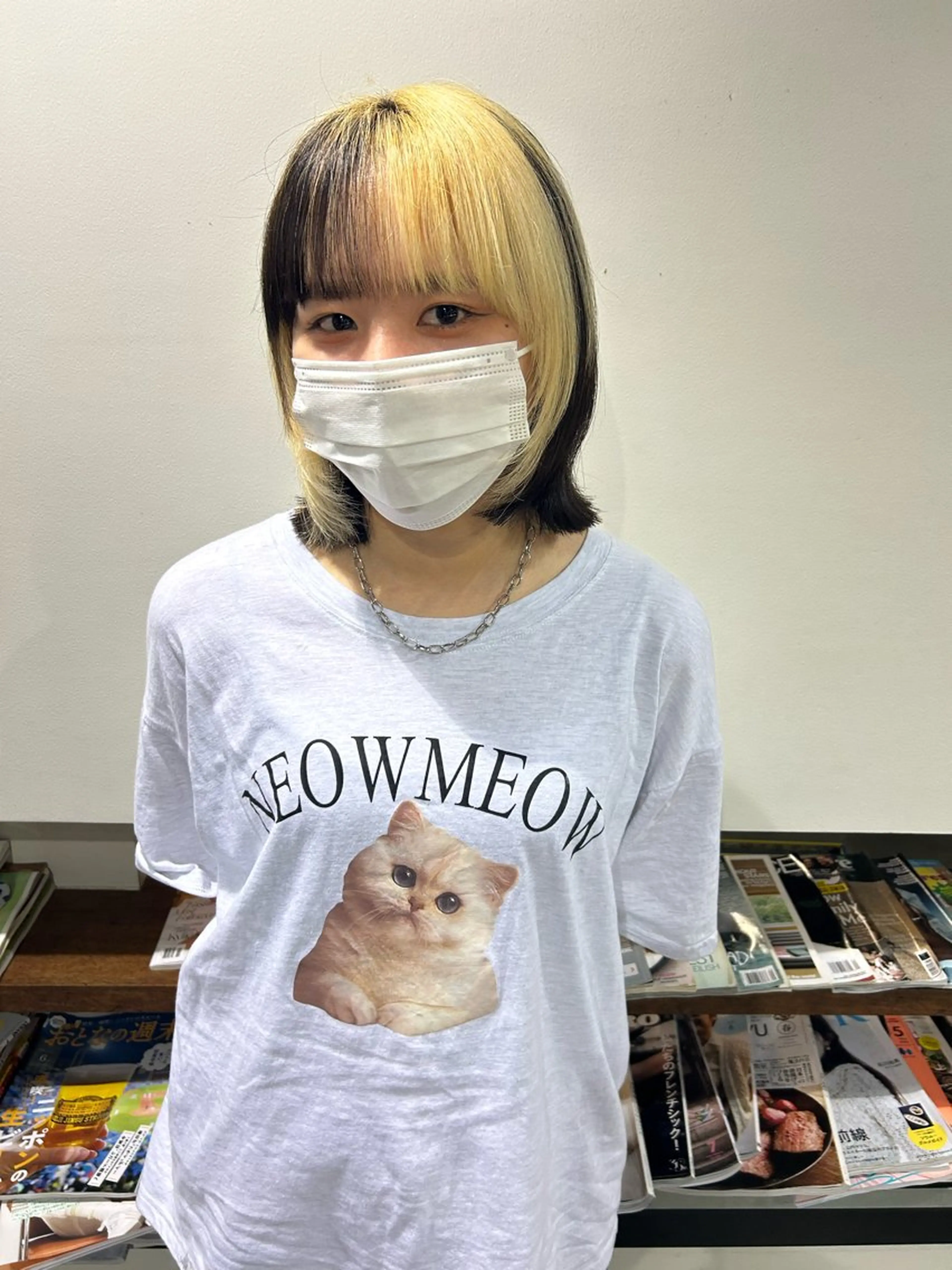 ショート 顔周りカット レイヤーカット unsarto所属・レイヤー💫パーマ 🌙 nanacoのヘアスタイル