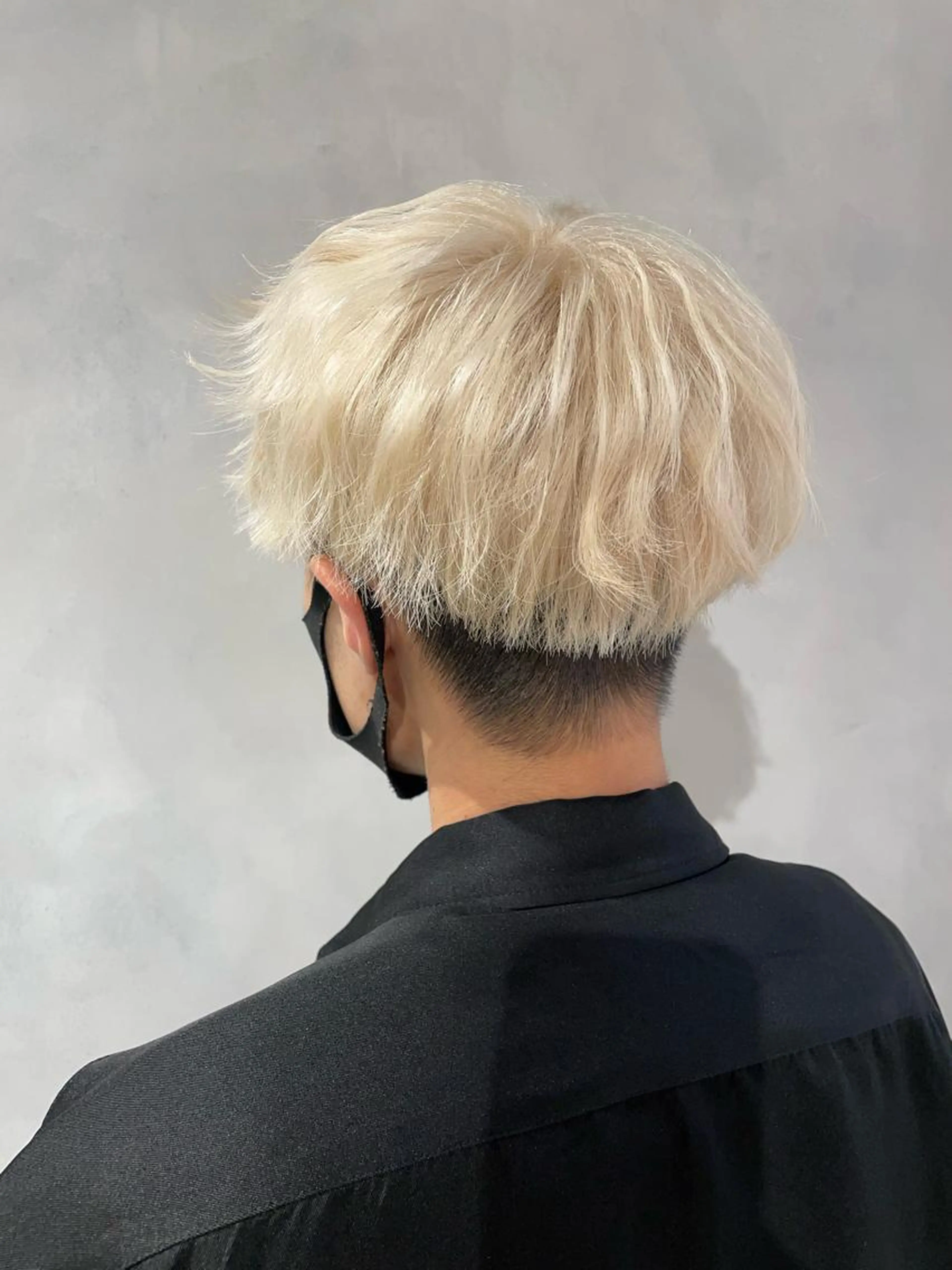 【MEN'Sクーポン🏁】🧝♀️✨トリプルカラー×ブリーチ2回✨の写真