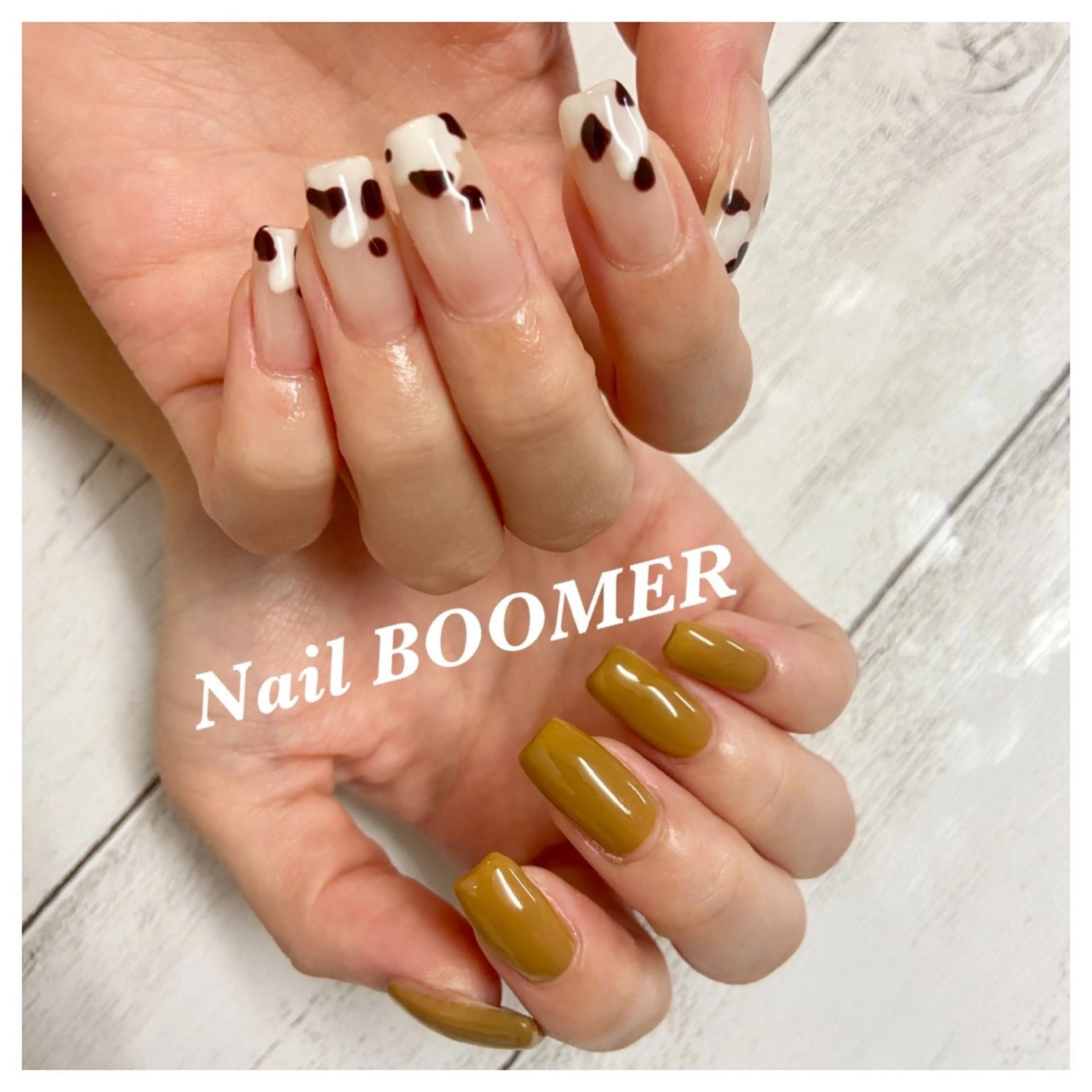 ネイル ハンドネイル ネイル ブーマーのネイルデザイン