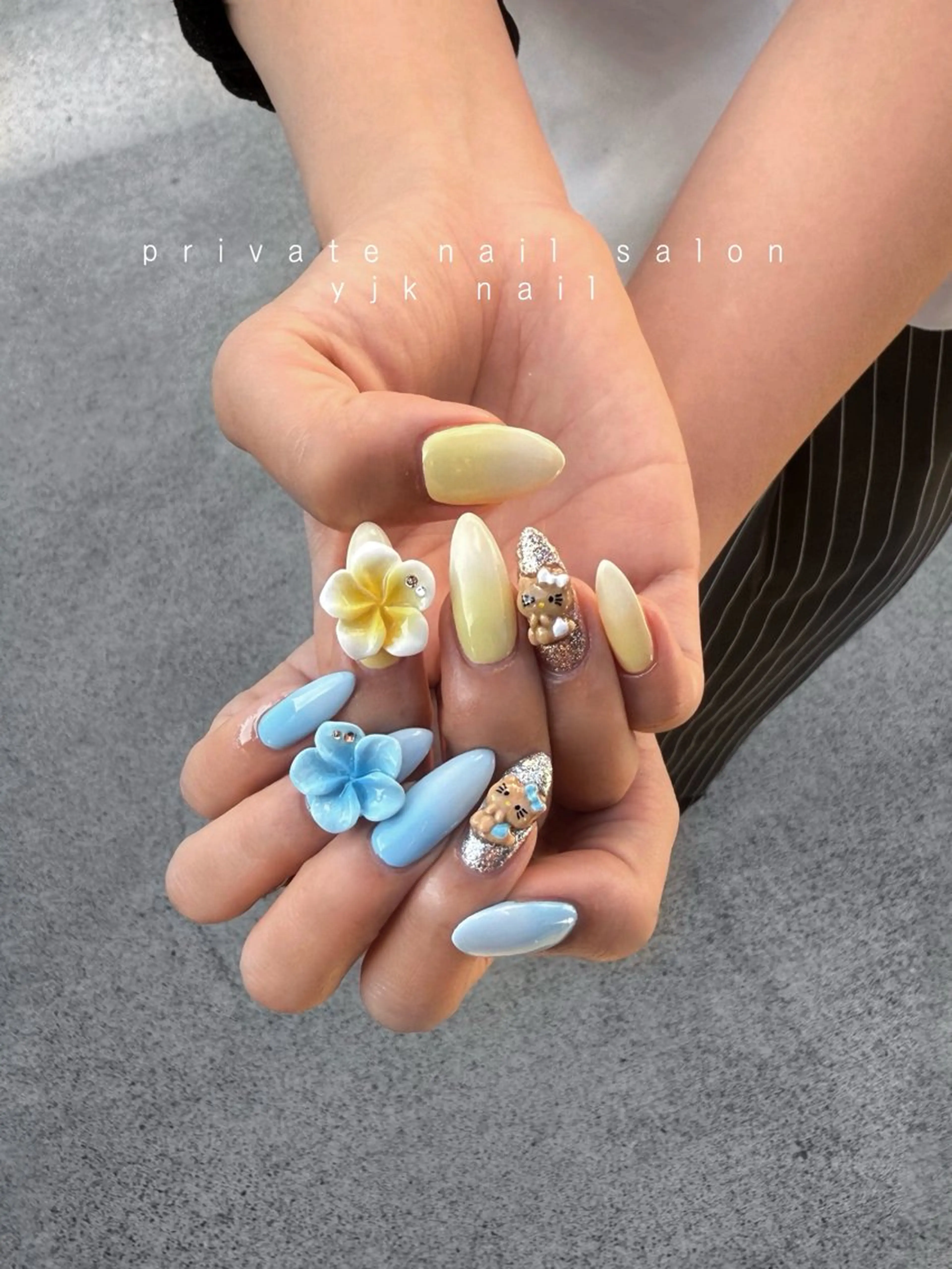 ネイル yjk nailのネイルデザイン