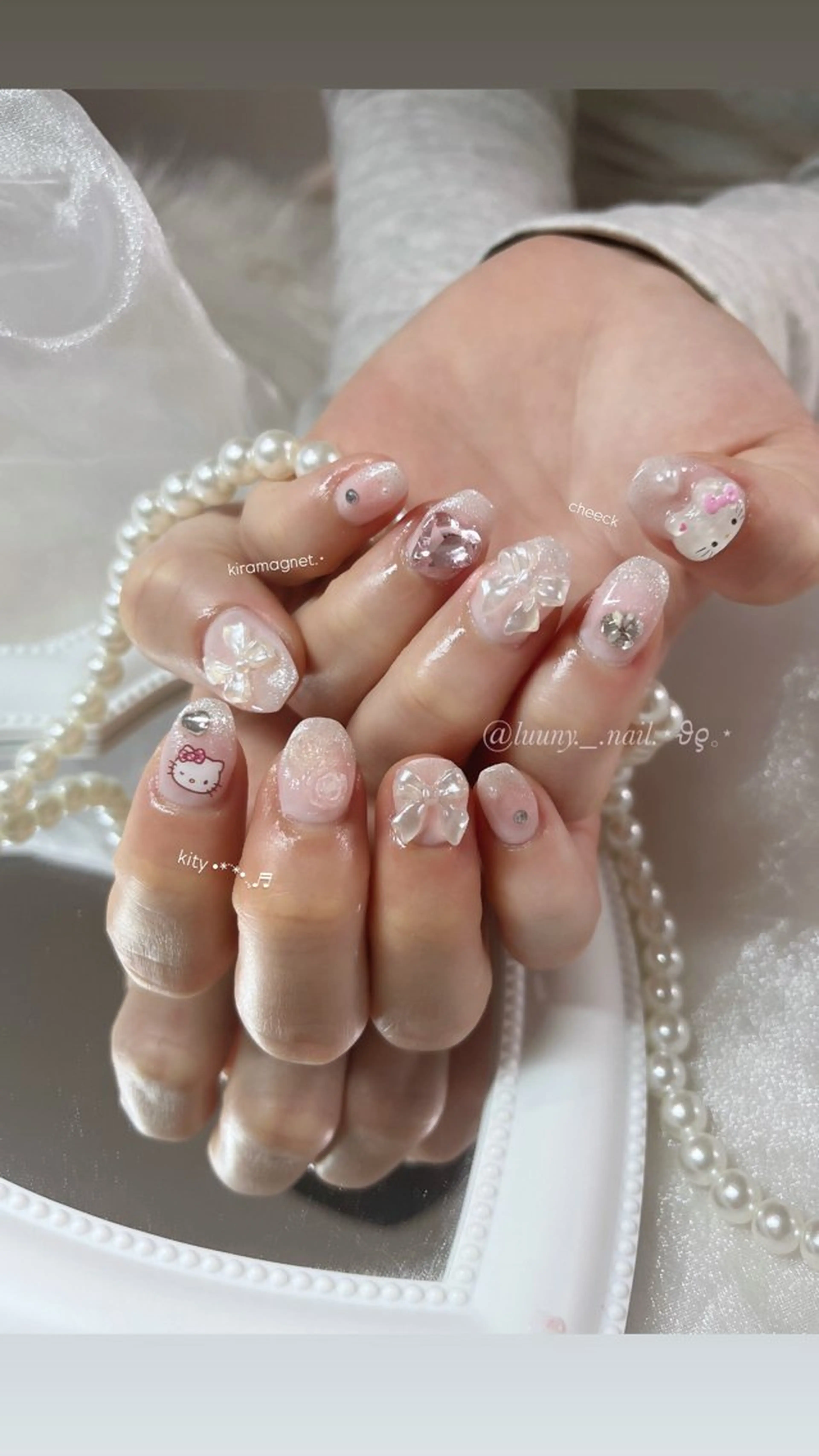 ネイル Luuny nailのネイルデザイン