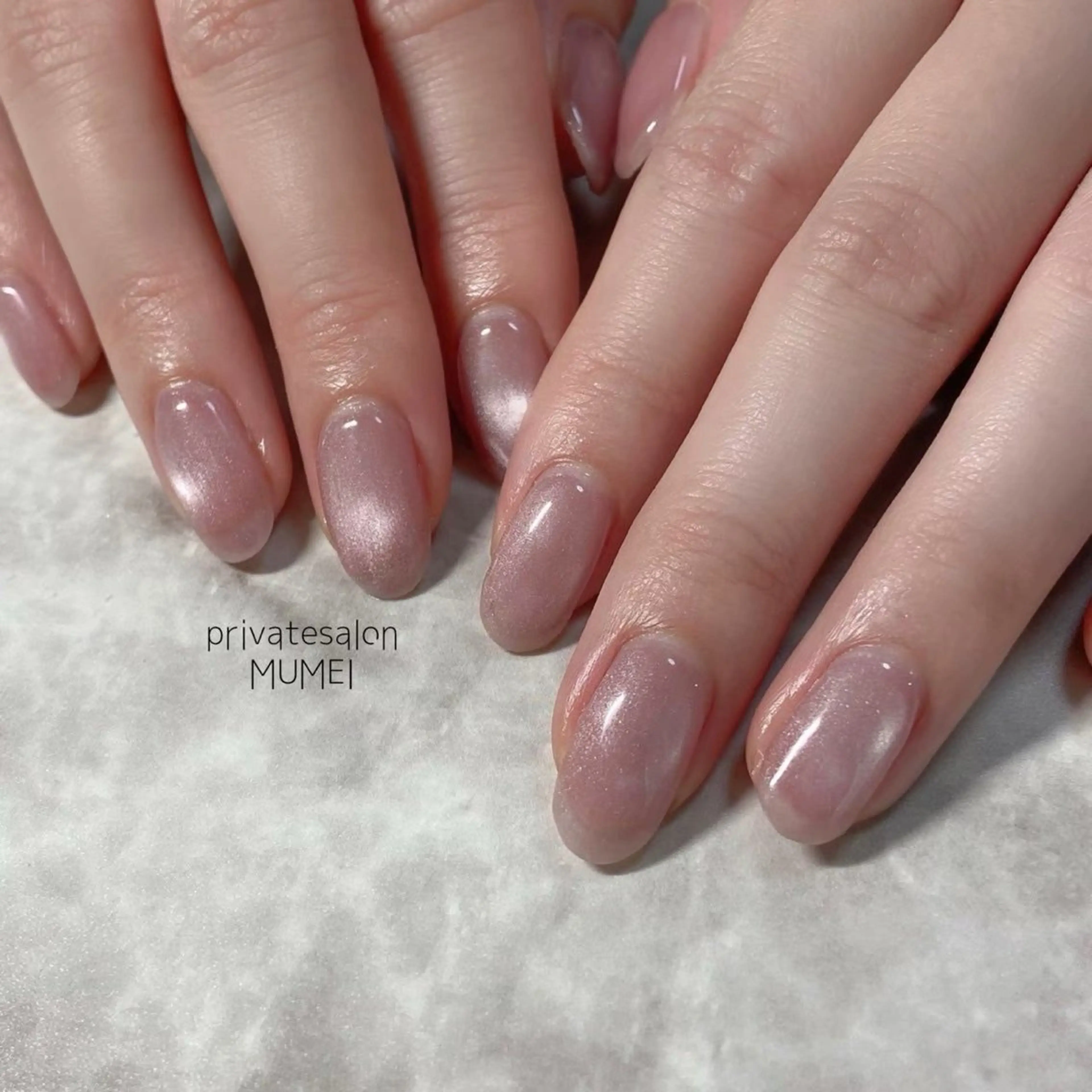 ネイル ハンドネイル private salon MUMEI所属・🫧 KAORIのネイルデザイン