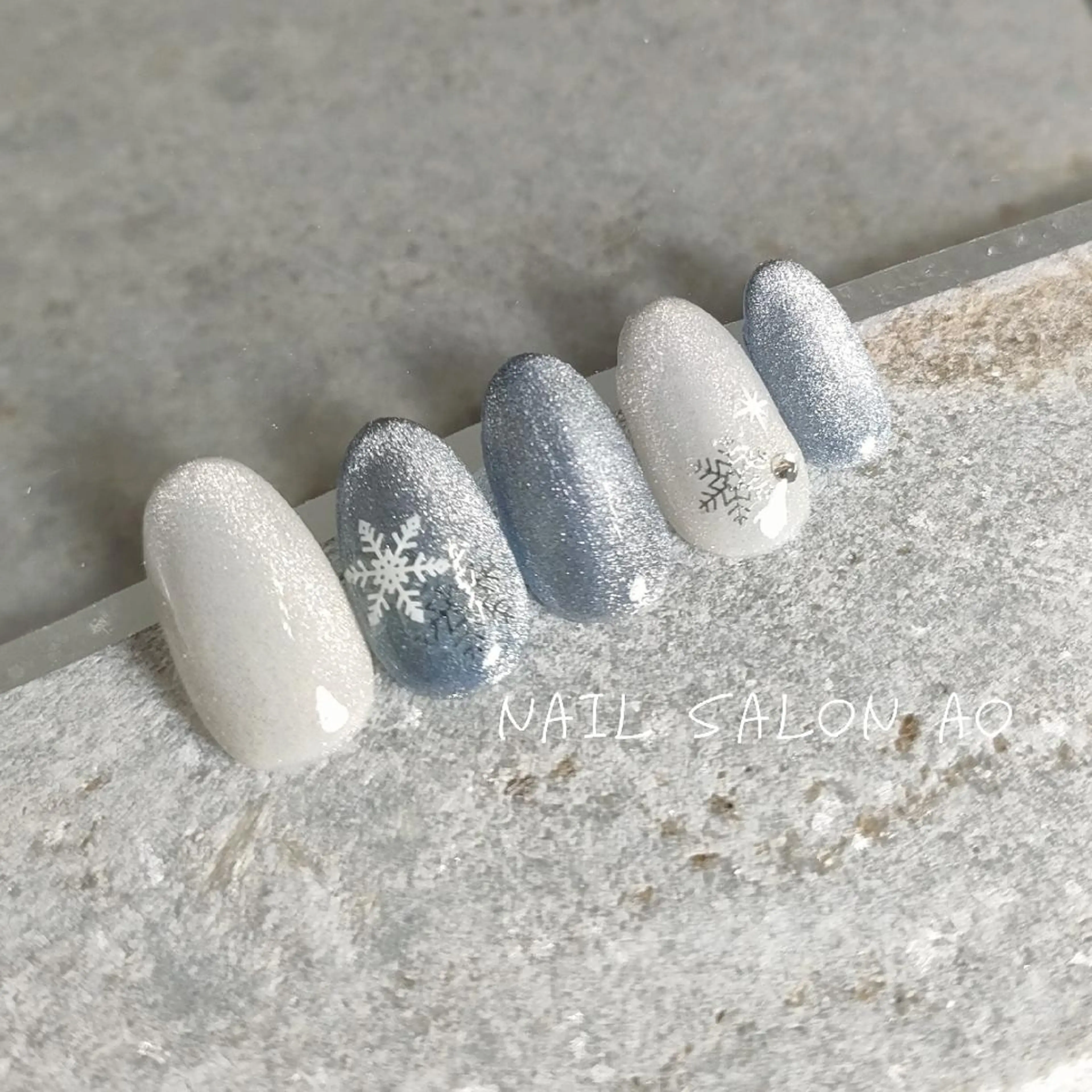 ネイル Nail Salon   AO✳Emiのネイルデザイン