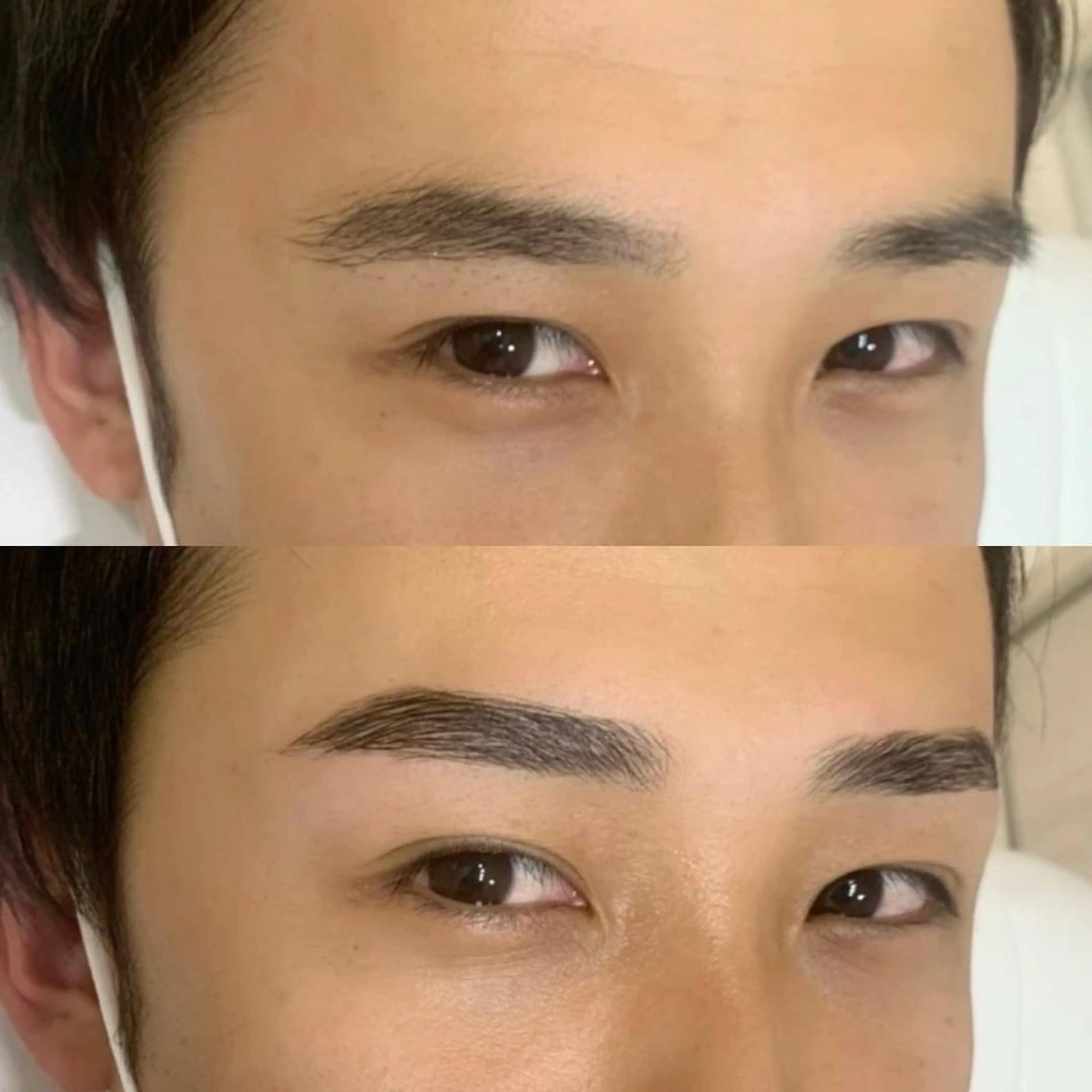 《サロン研修での男性モデル募集中です！》　　　　　　　　　　　　美眉スタイリング🌈✨(注意事項を必ずご確認下さい⚠️)の写真