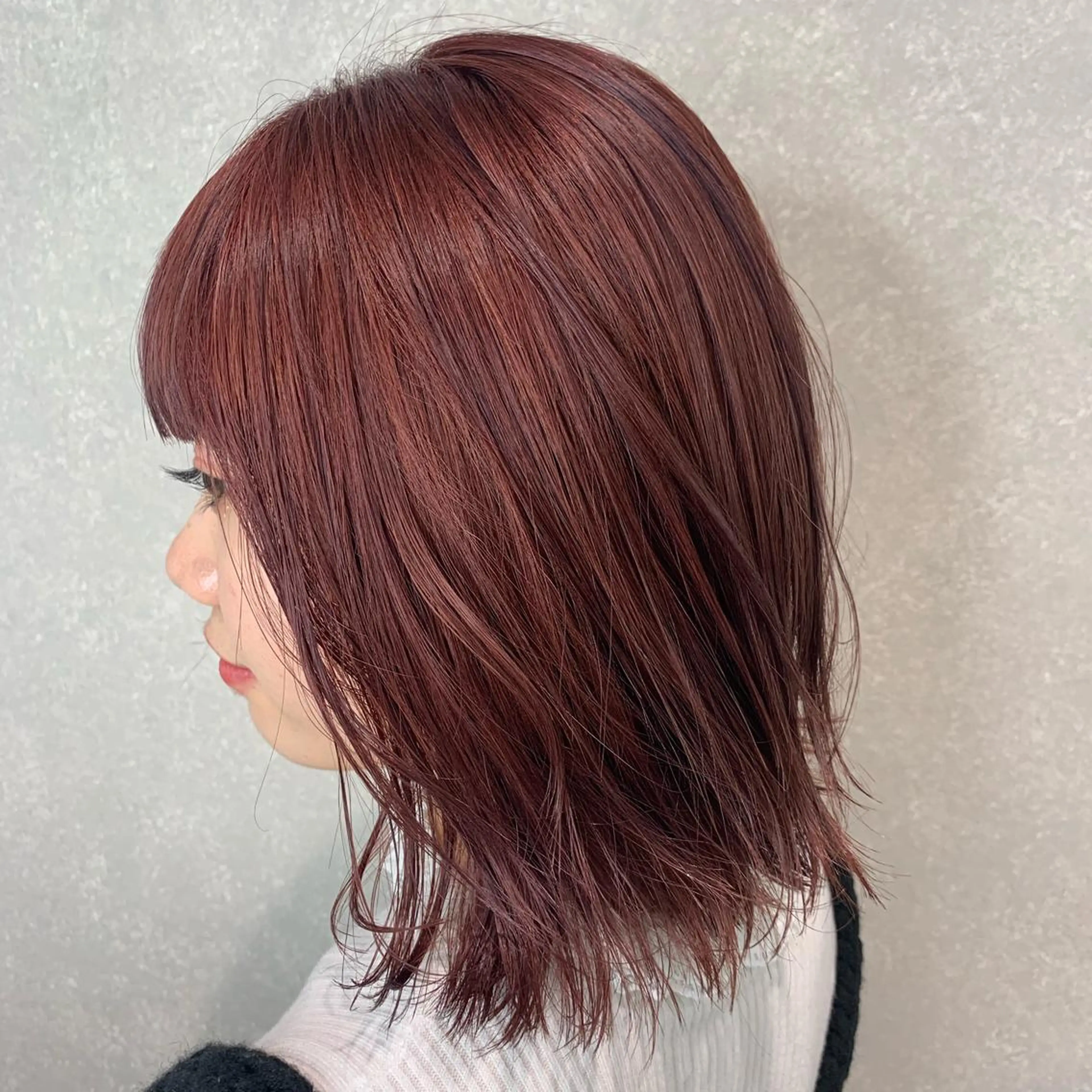 カラー ヘアカラー 【淡色color/ nail】maikoのネイルデザイン