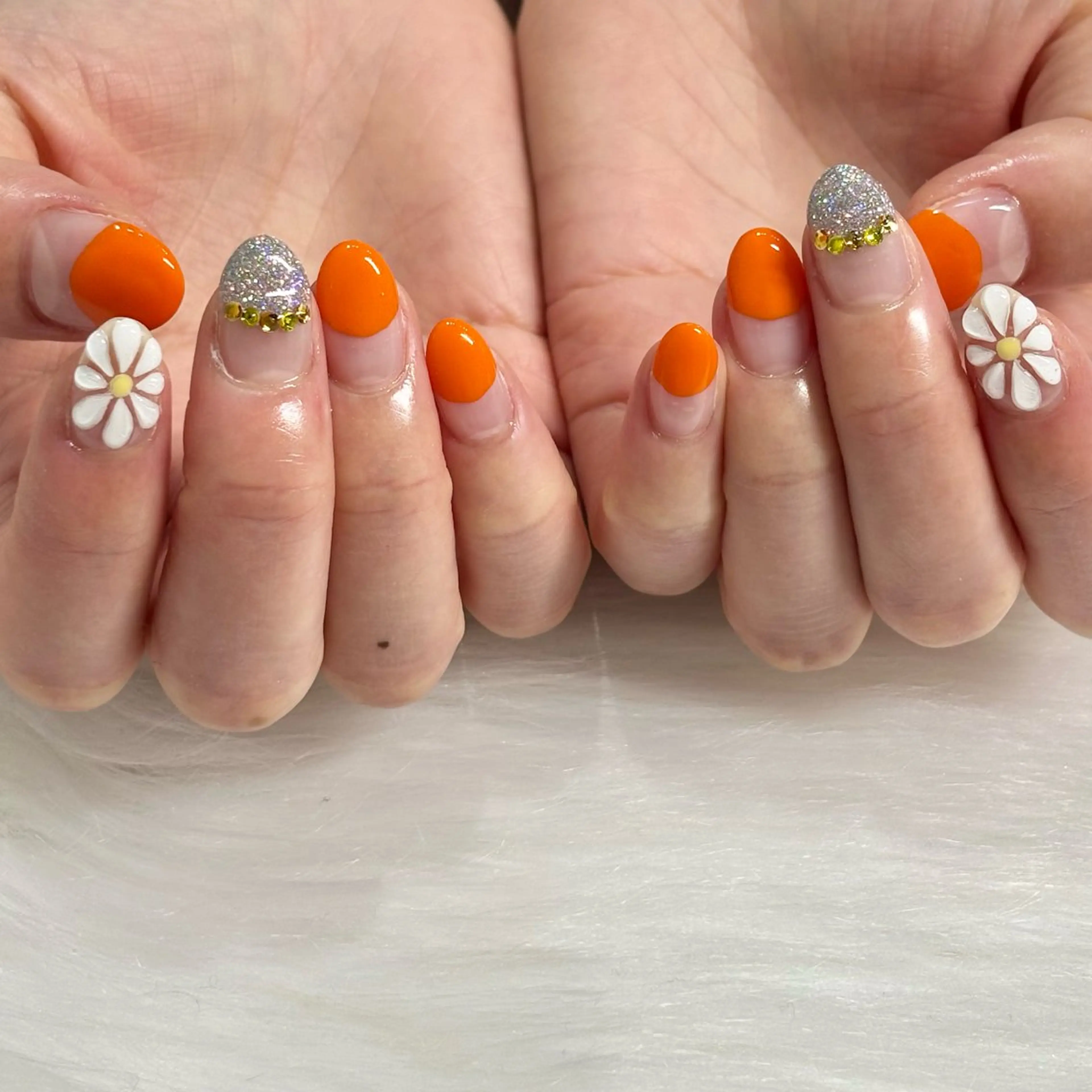 ネイル ハンドネイル Bianca SHIRANEのネイルデザイン