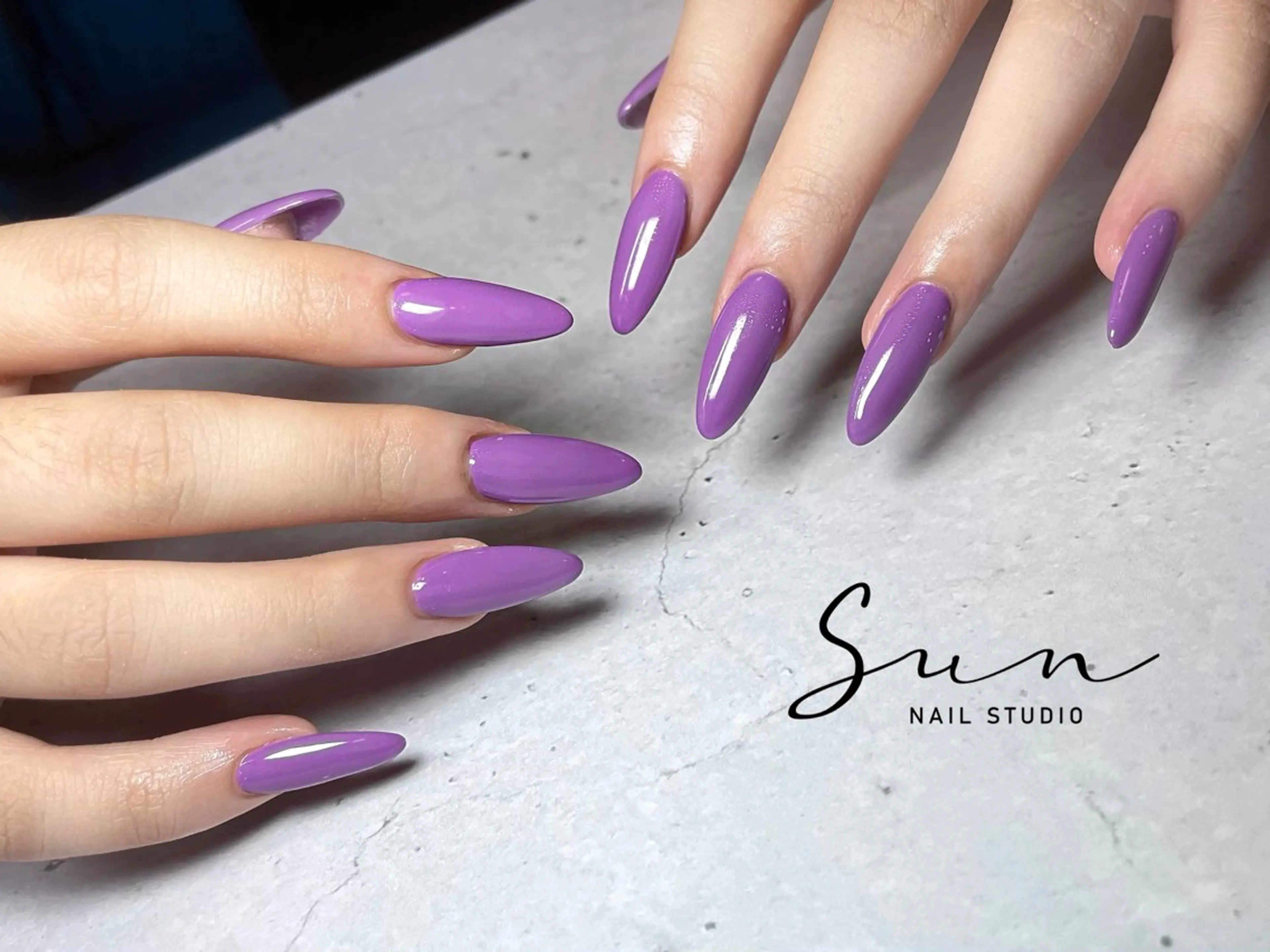 ネイル SUN nail上本町のネイルデザイン