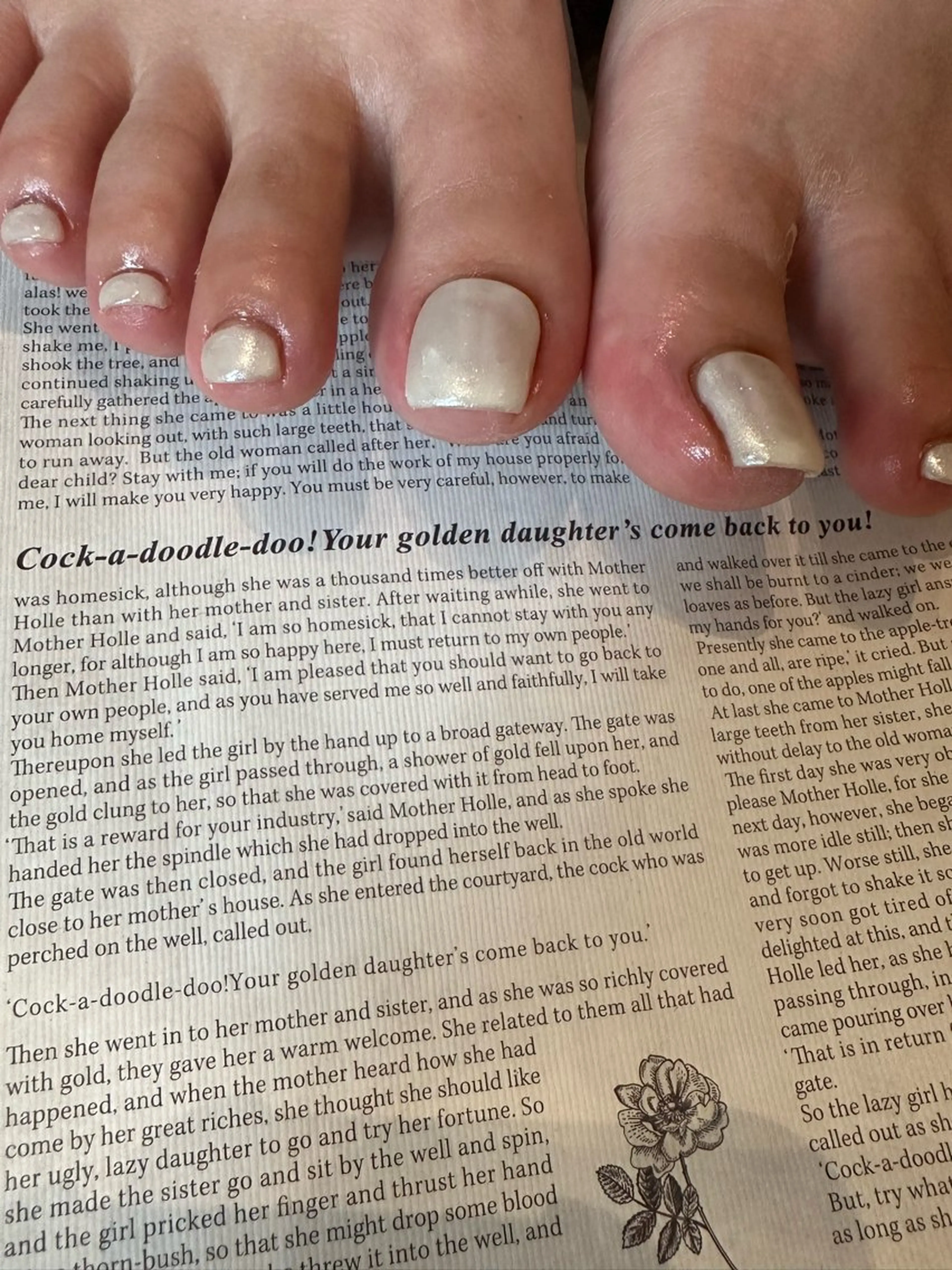 ネイル フットネイル private nail salon &sumika所属・三輪 絢香のネイルデザイン