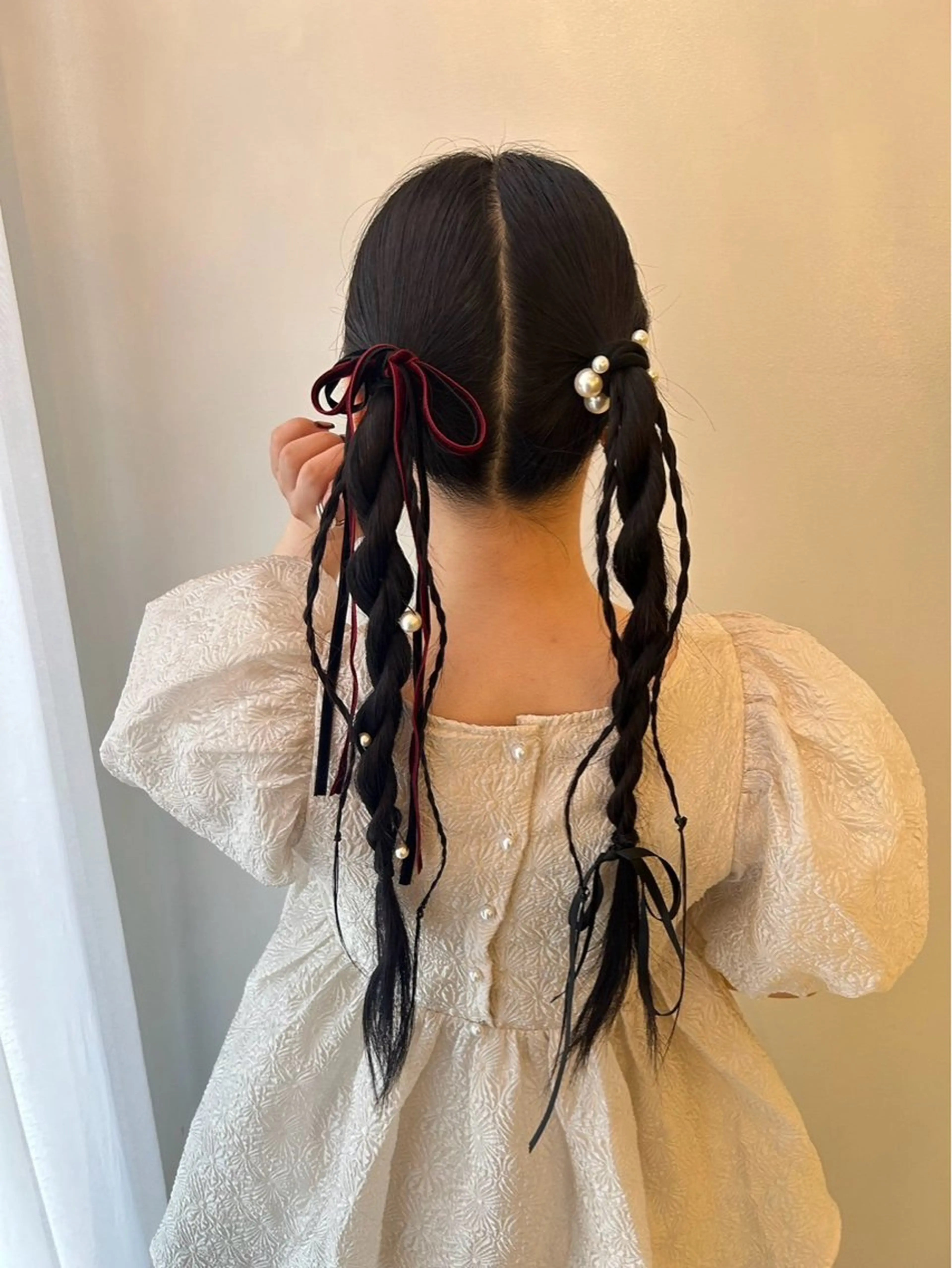 【初回の方限定】ヘアセット🫧の写真