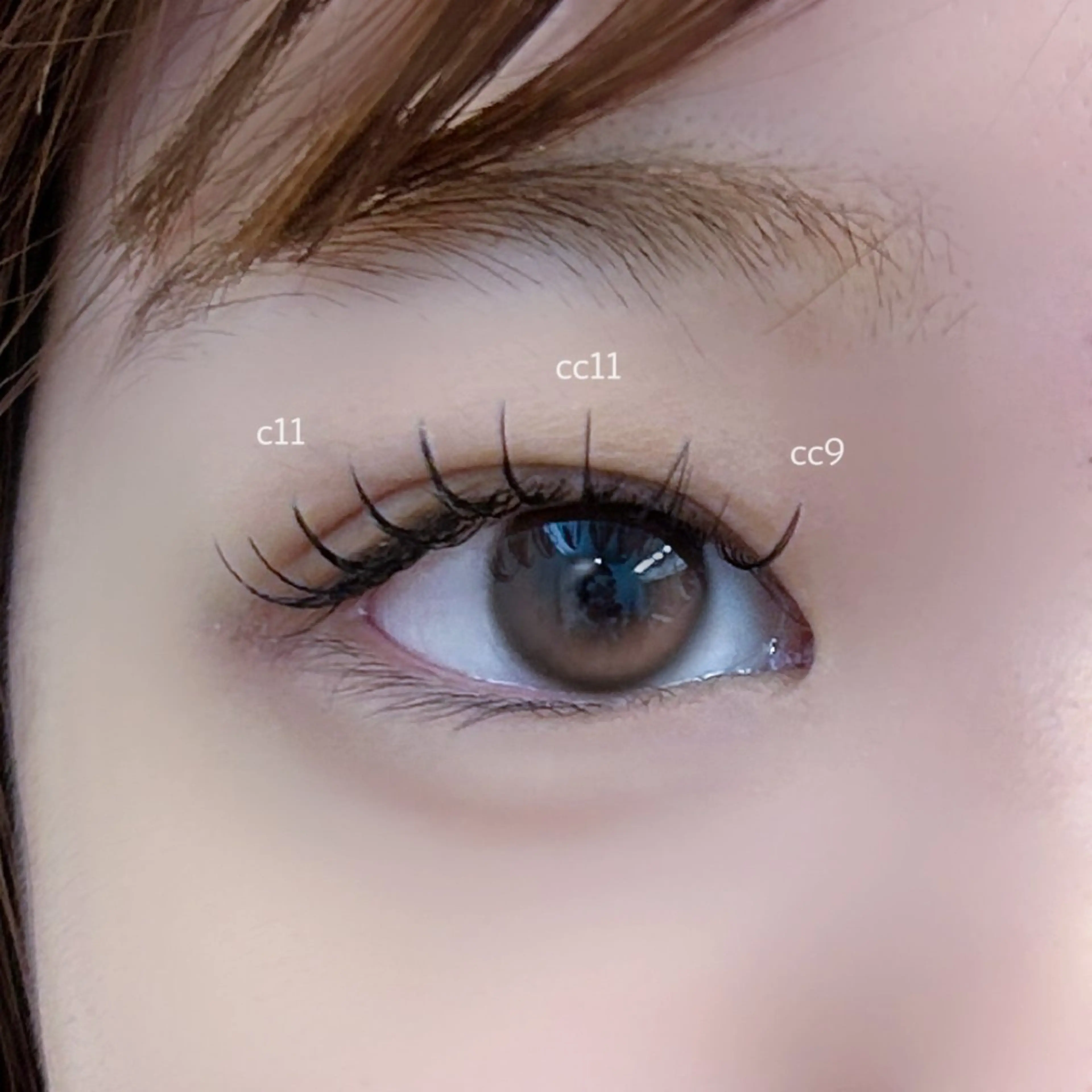 マツエク・マツパ Kellyeye Miyunaの眉毛・アイブロウイメージ