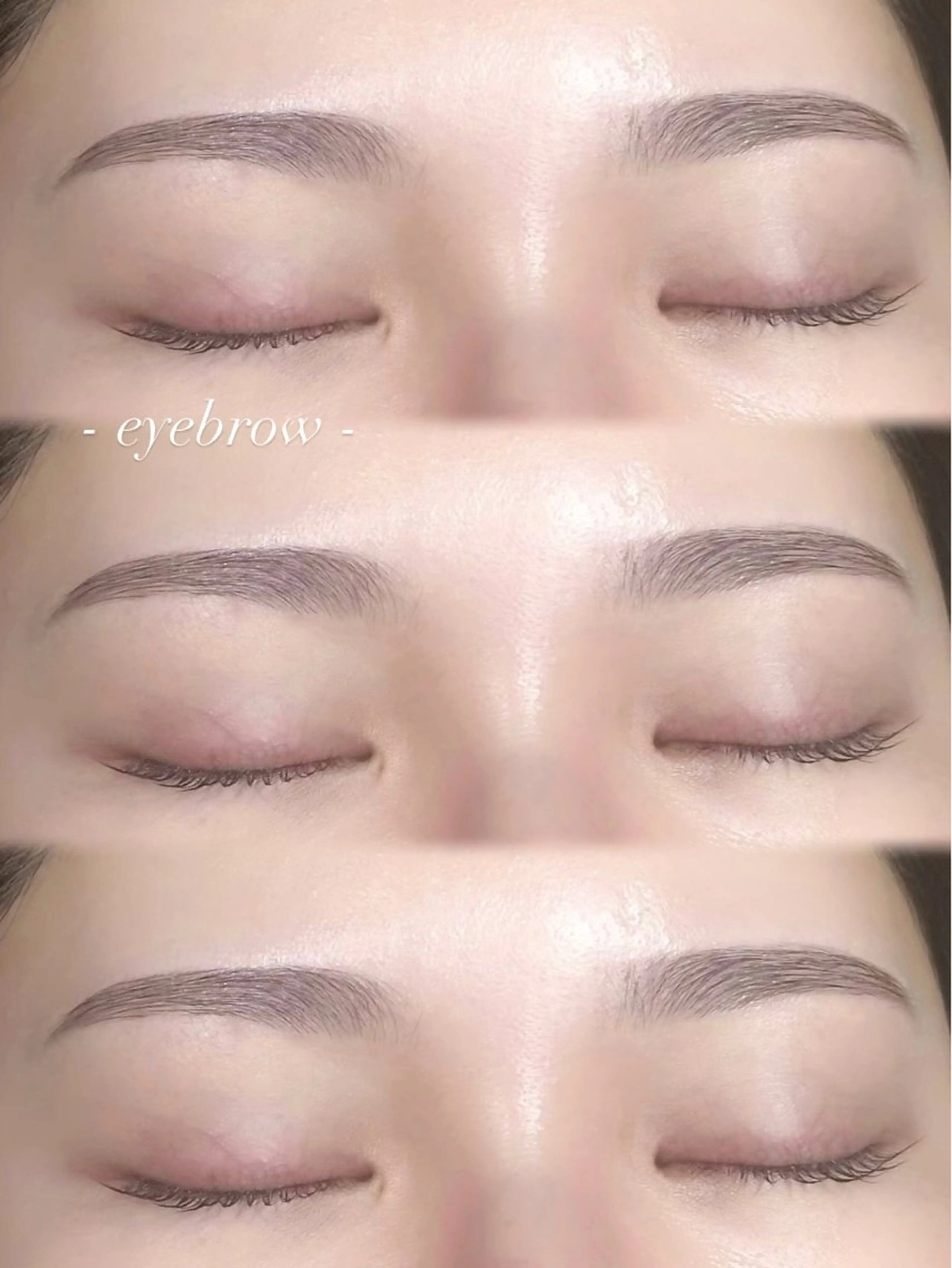 アイブロウ ワックス脱毛 BELMEGINZA MIZUKIの眉毛・アイブロウイメージ