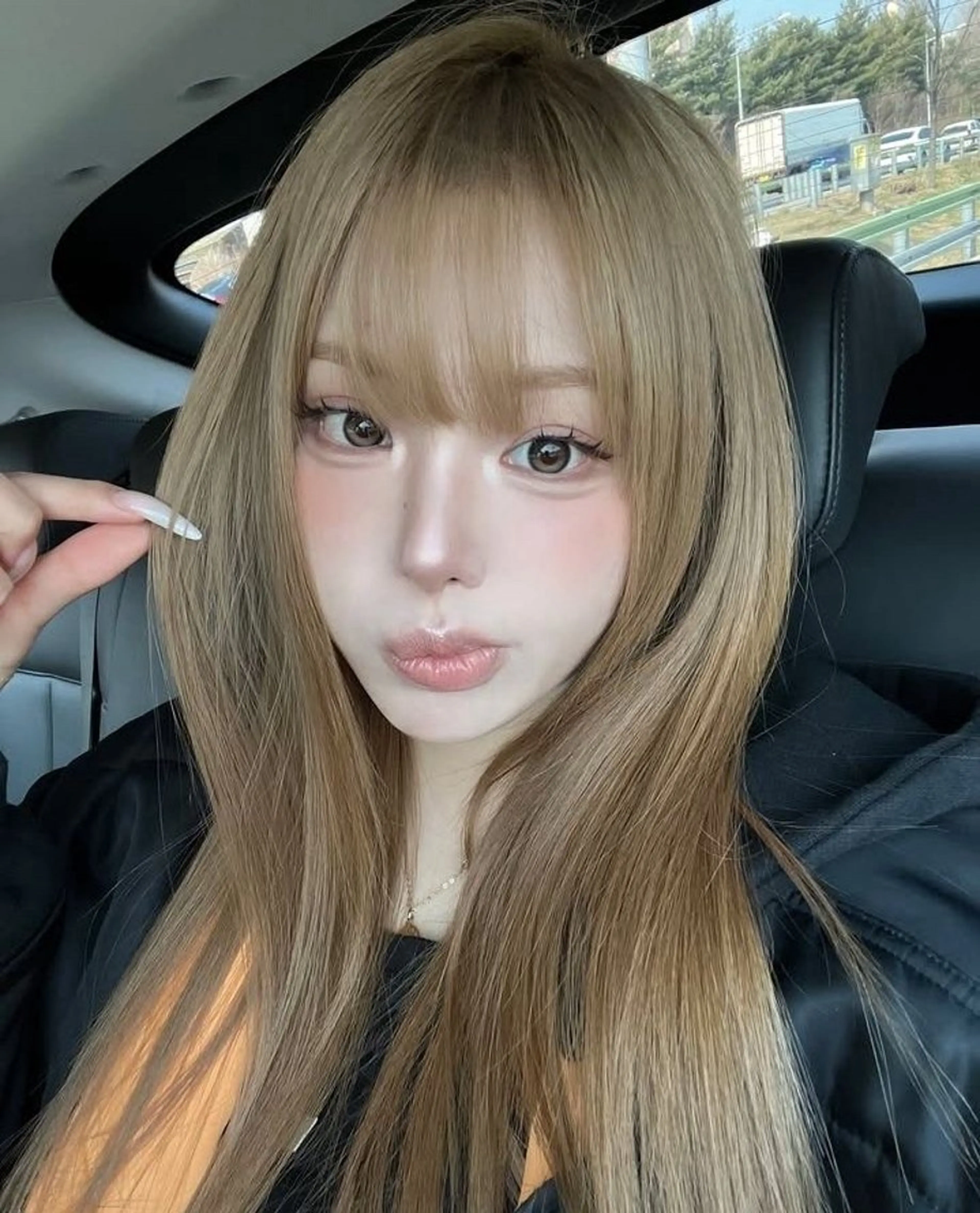 カラー ヘアカラー 暖色艶カラー💞 karenのヘアスタイル