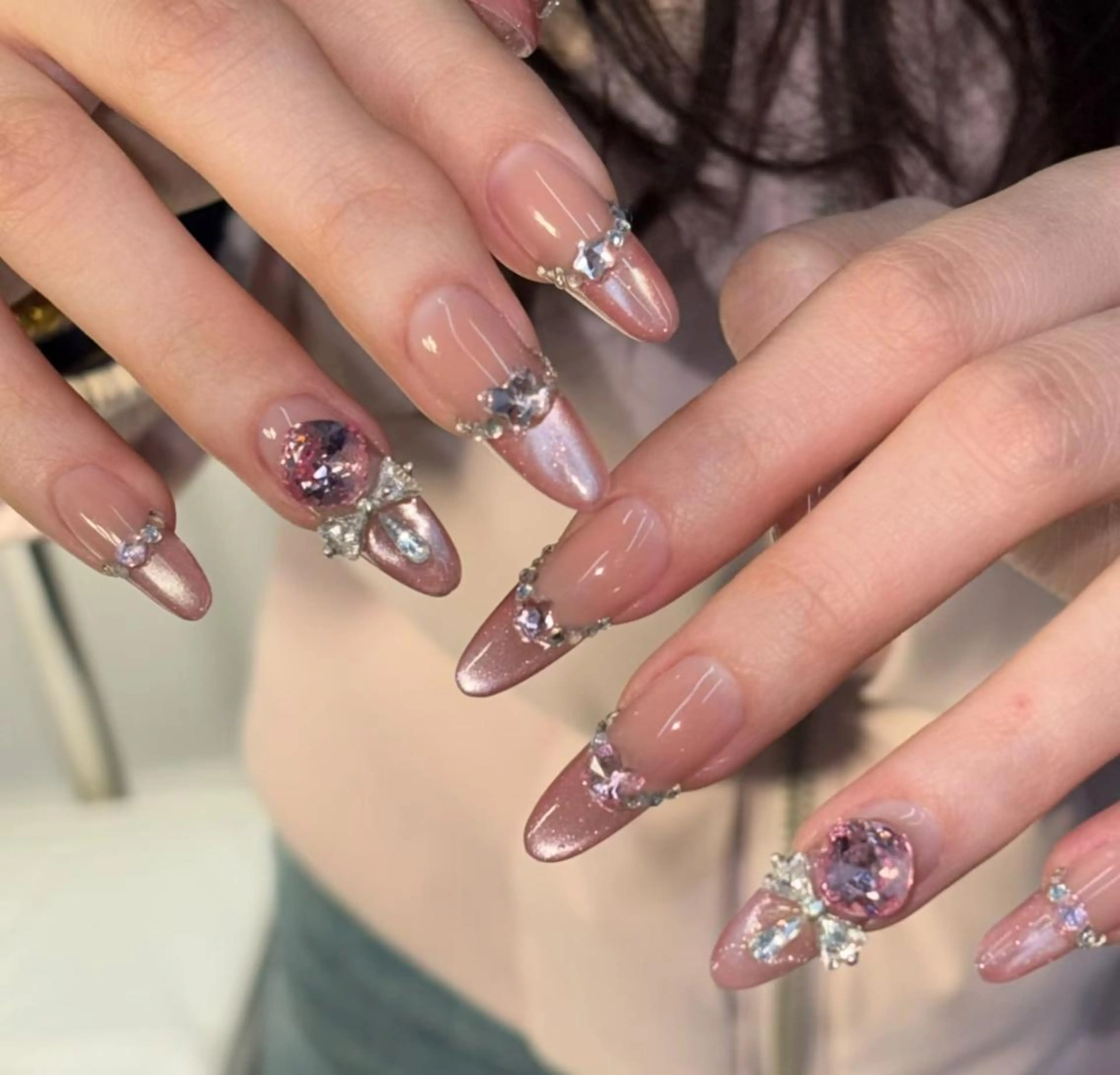 ネイル ハンドネイル 🎀 NaNa_nailのネイルデザイン
