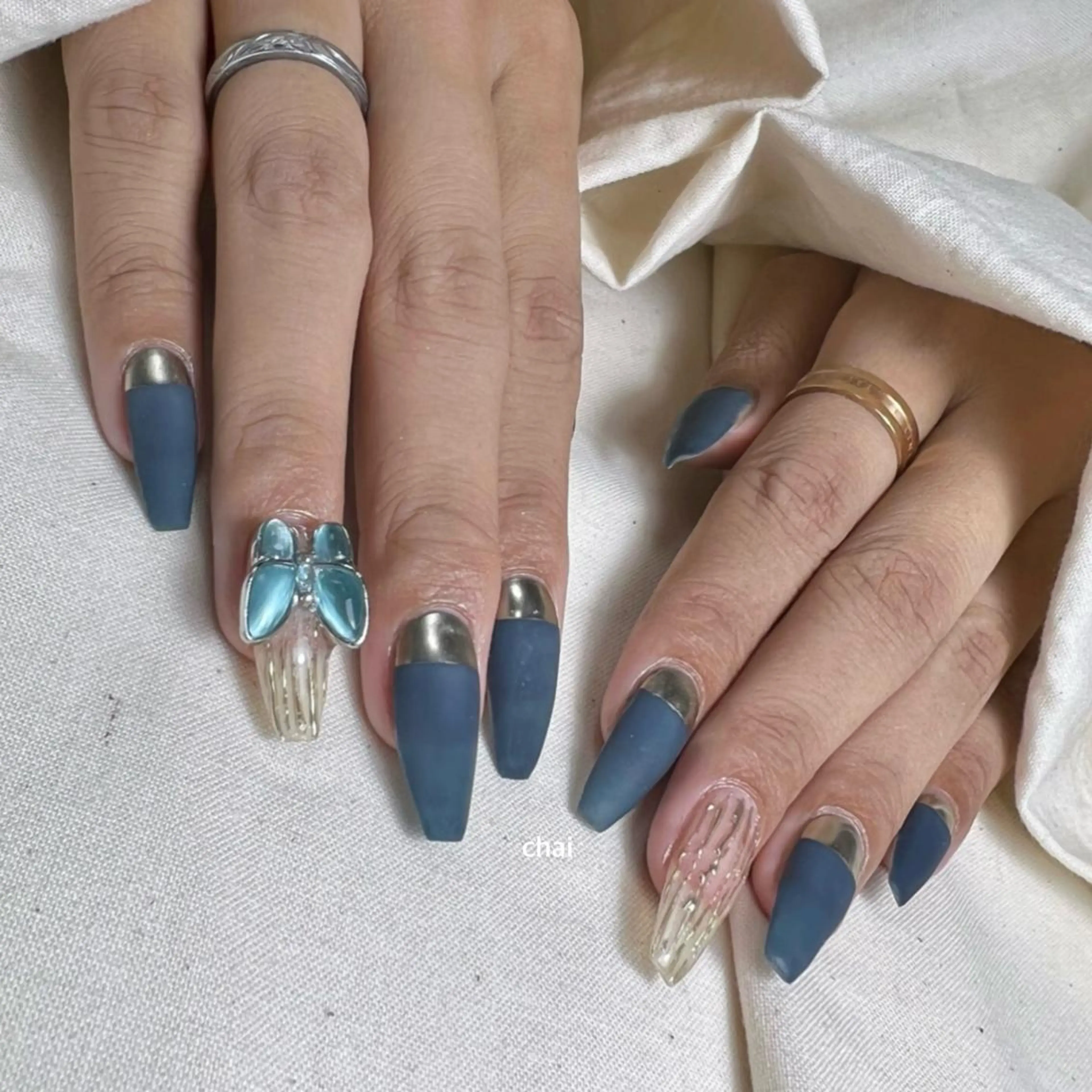 ネイル ハンドネイル 💅 Ai.のネイルデザイン