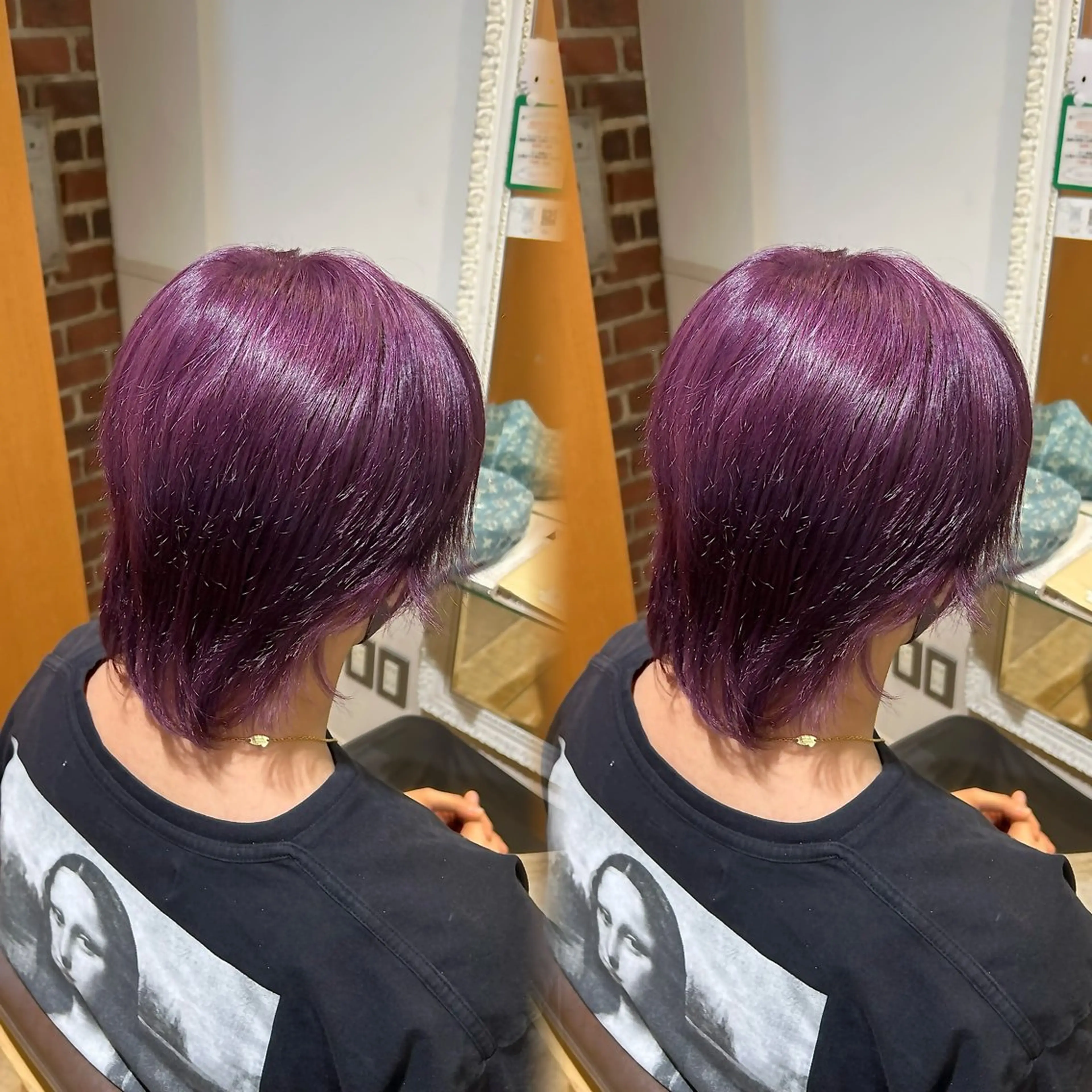 カラー メンズ ヘアカラー ウミ / 🫧カラー モデル様募集中🫧のヘアスタイル