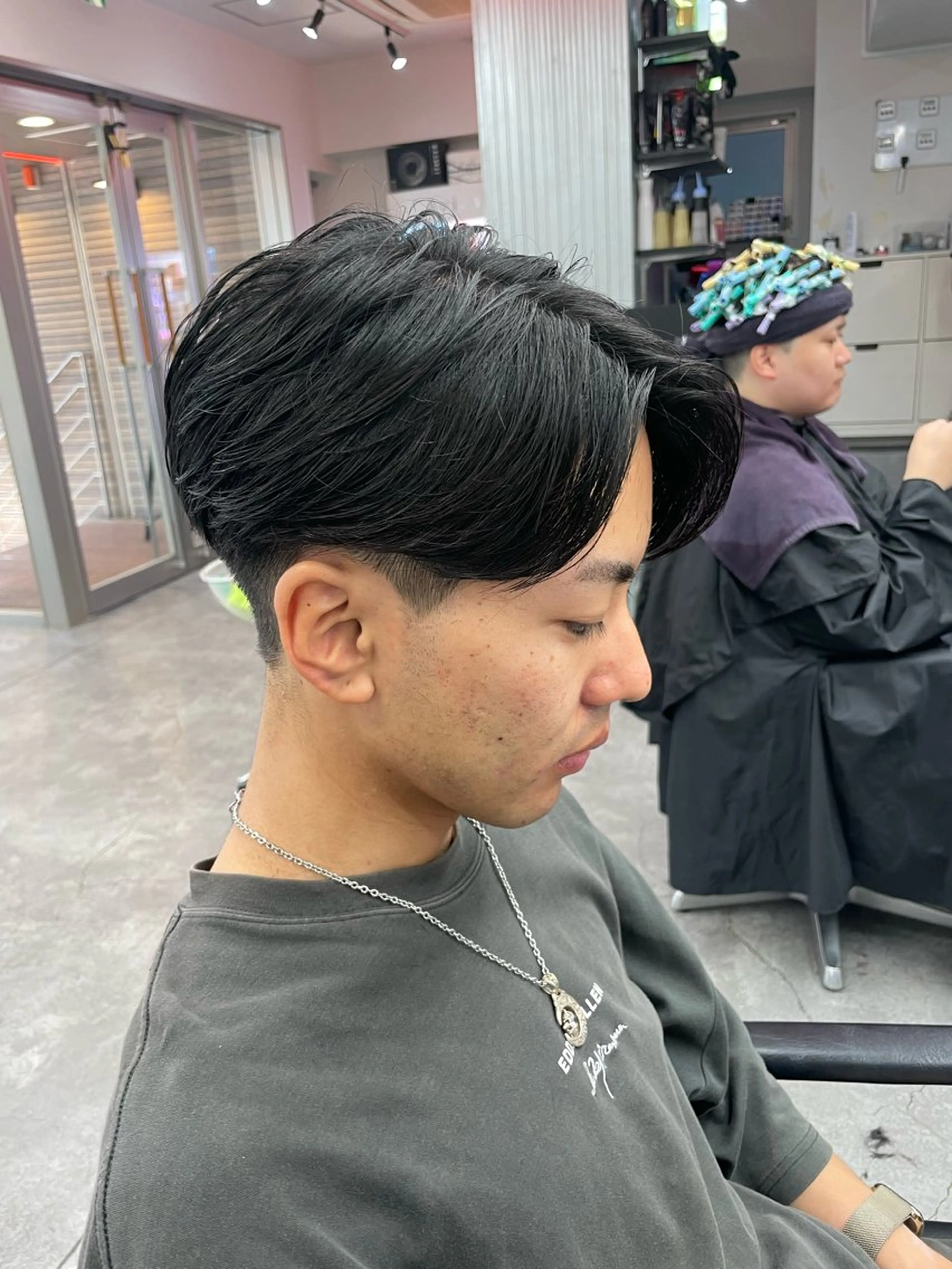 パーマ メンズ カット パーマ 町田エリアＮｏ．１/ パーマ特化/太田京希のヘアスタイル