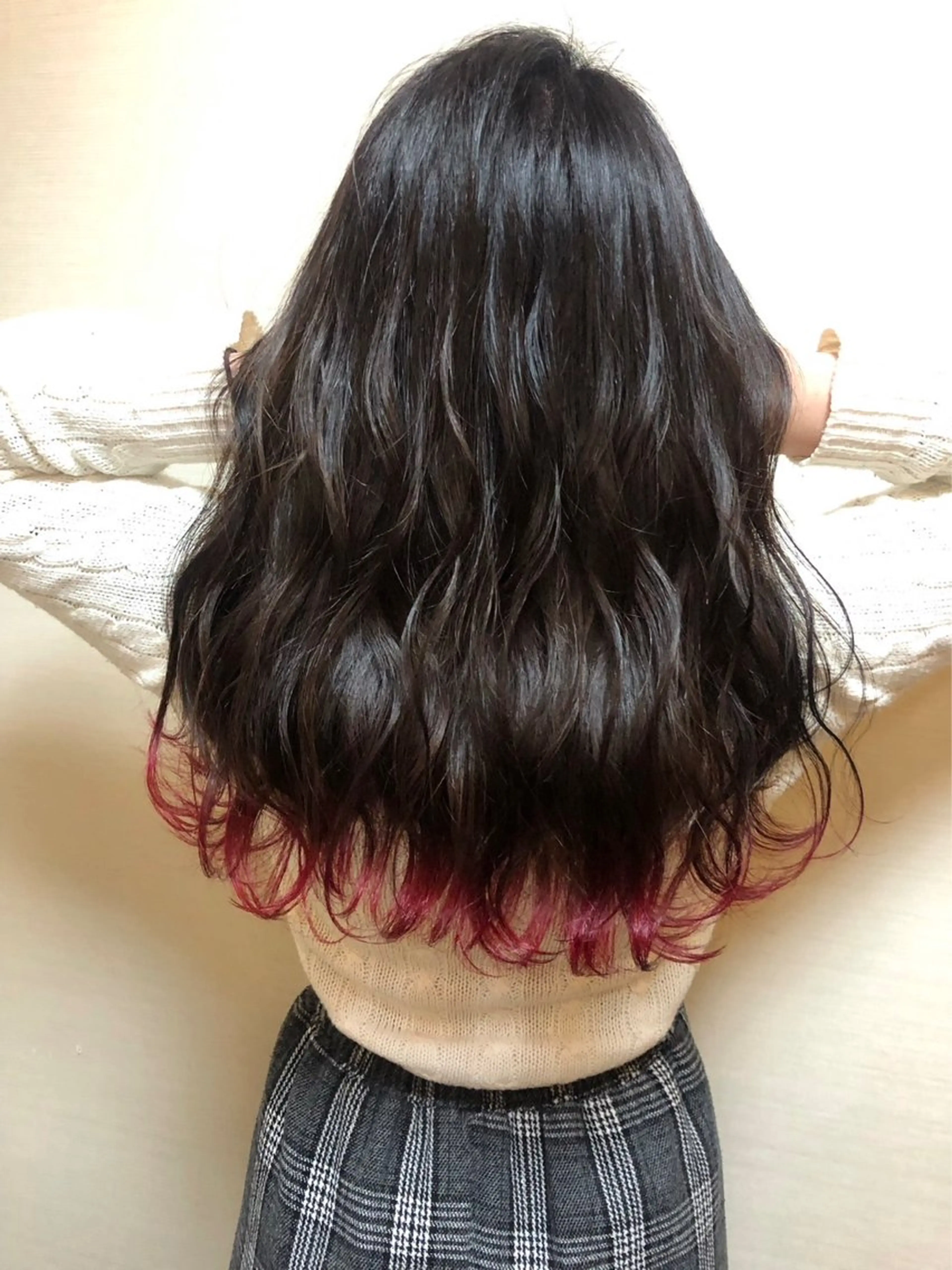 ロング AMANO カットモデル募集中のヘアスタイル