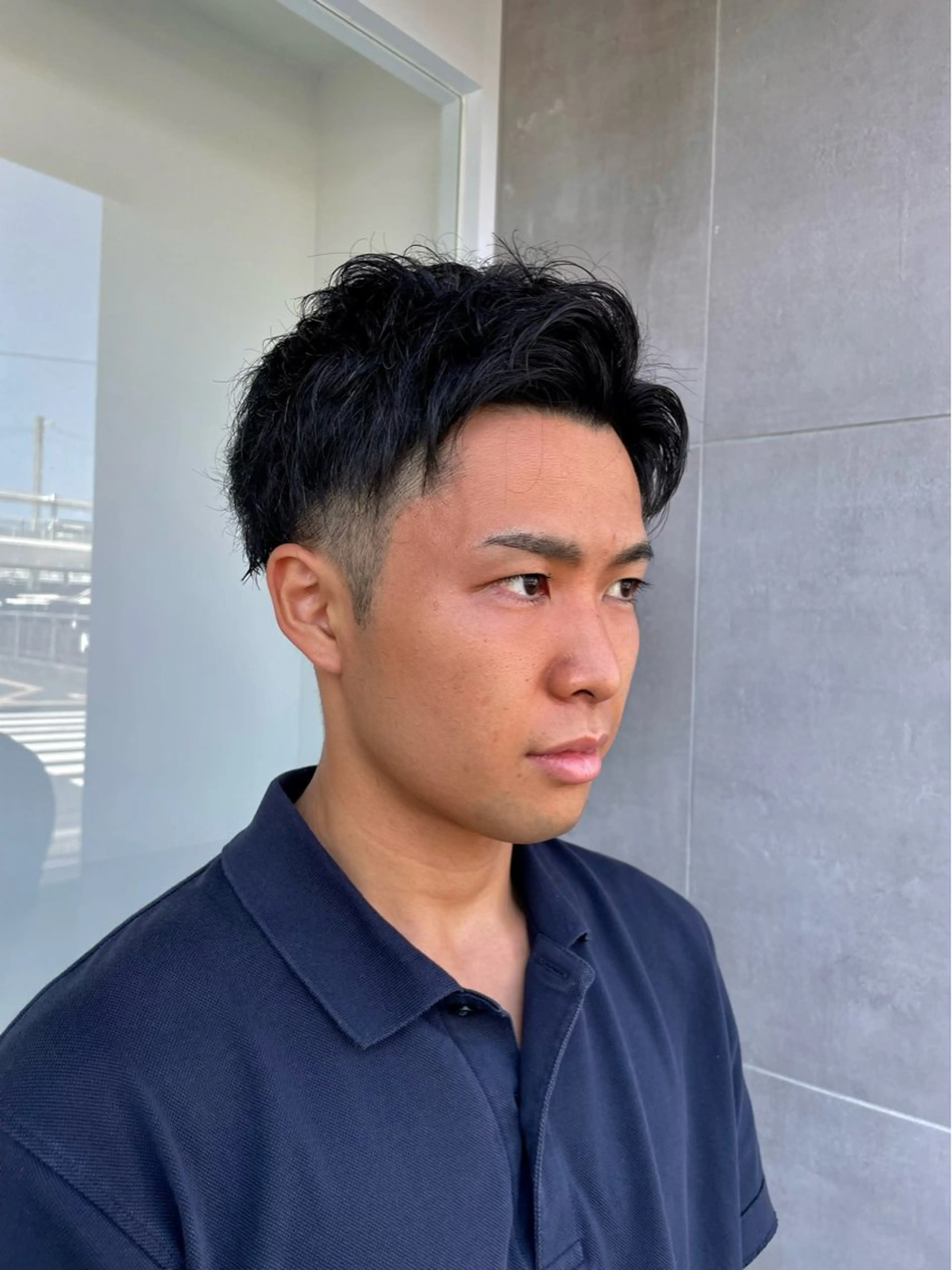 メンズ カット メンズ支持率No.1 /大船メンズパーマのヘアスタイル