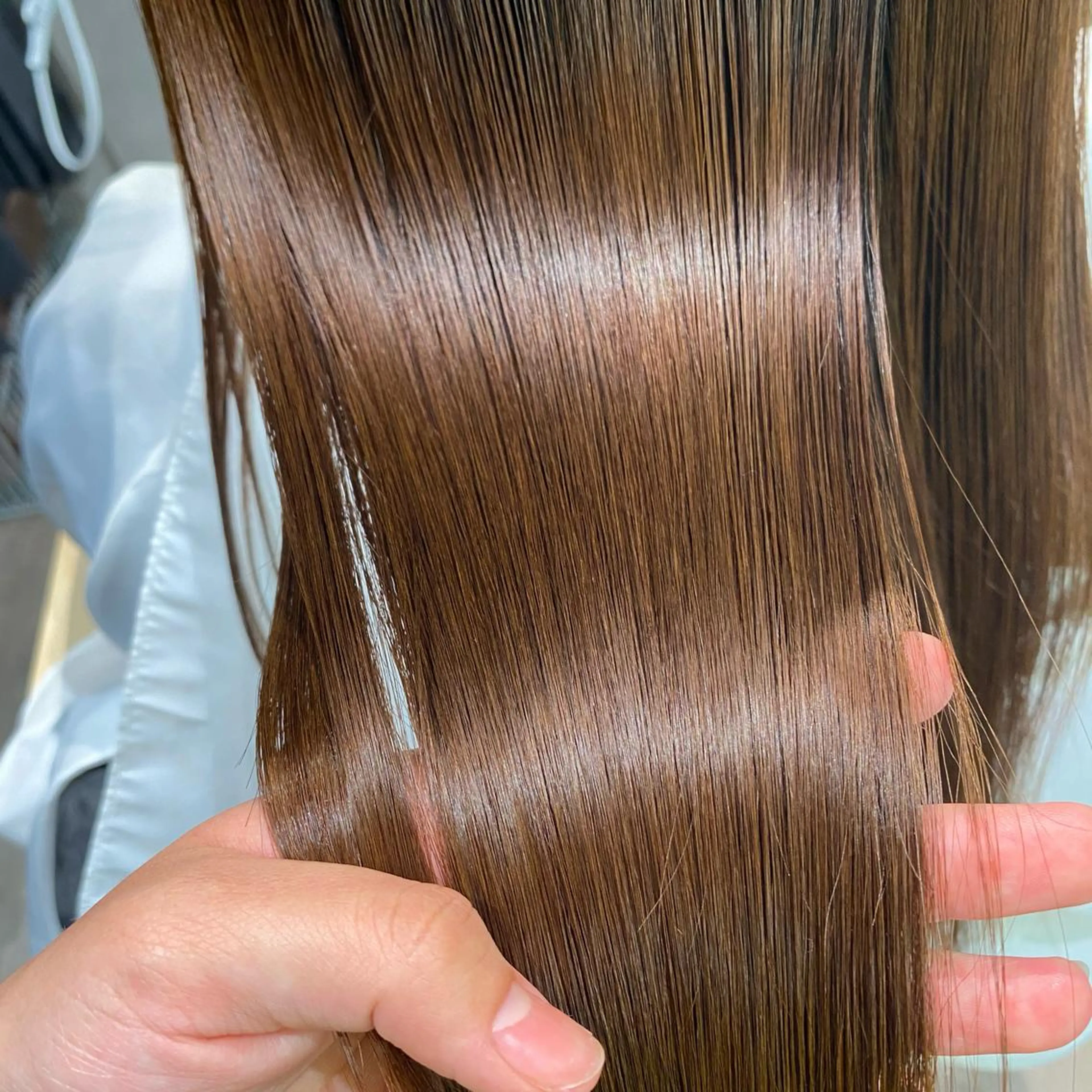 ロング カラー ヘアアレンジ XENA表参道 MIKUのヘアスタイル