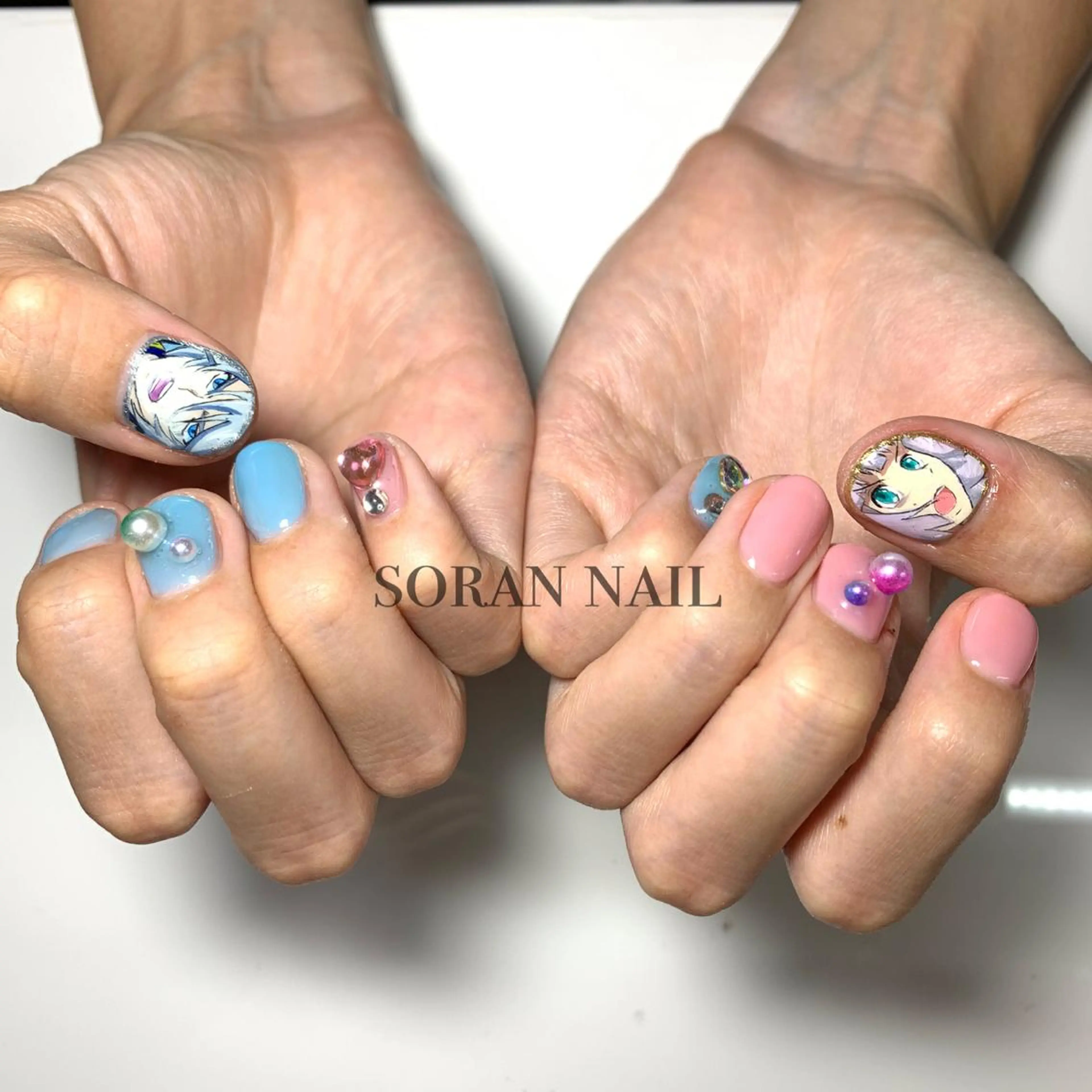 ネイル soran nailのネイルデザイン