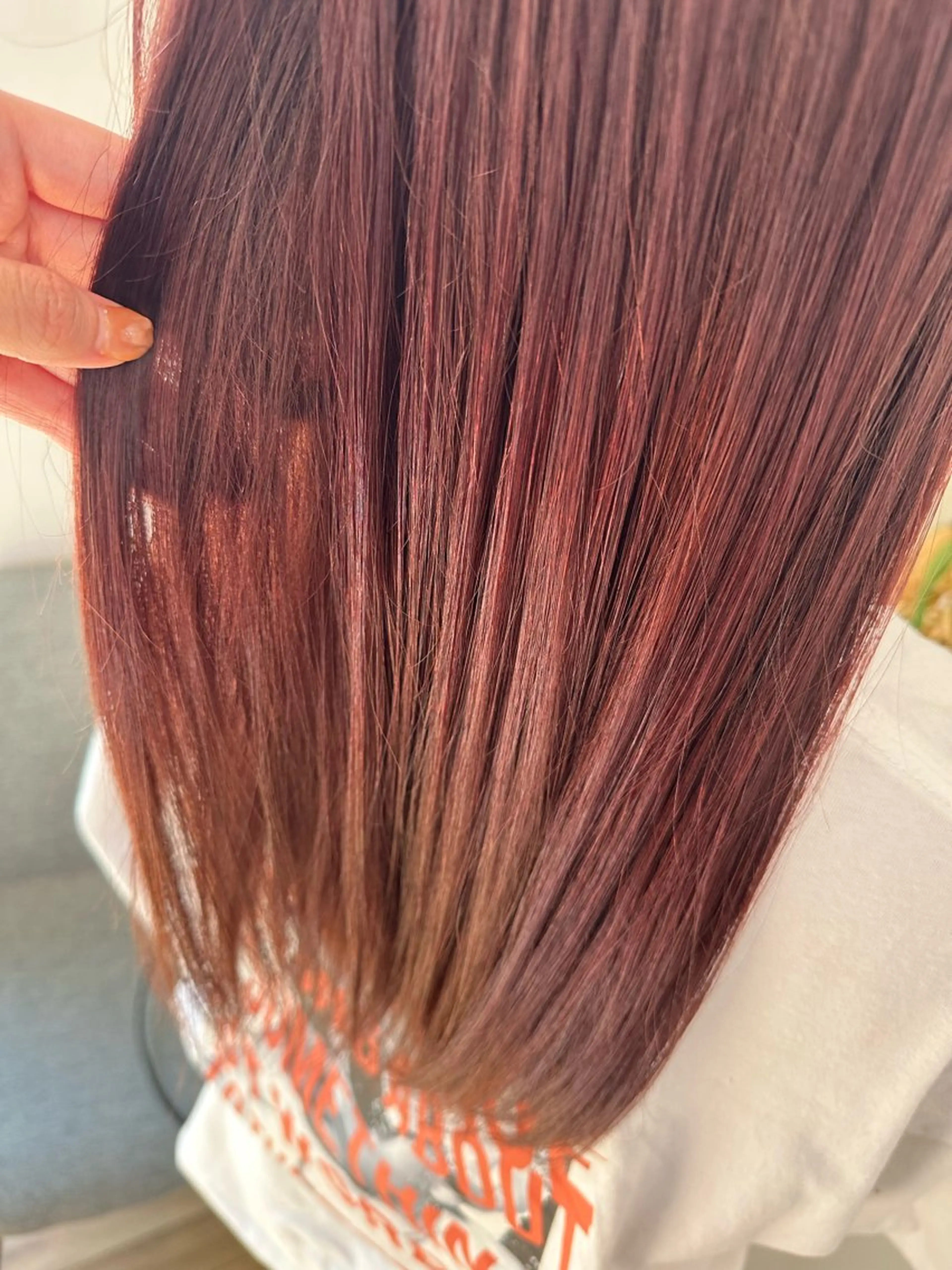 ロング 齊藤 来美のヘアスタイル