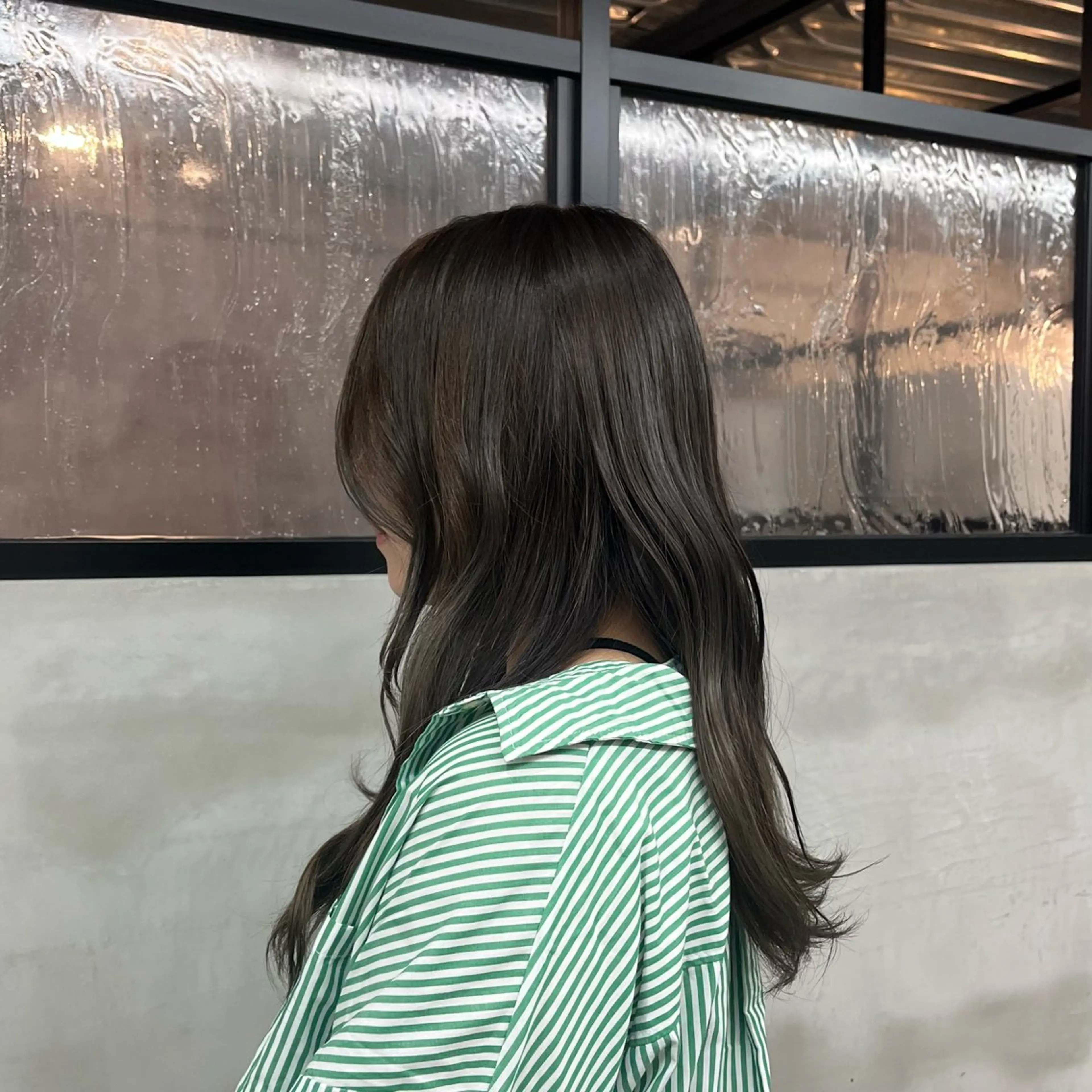 カラー ヘアカラー lattehairlily所属・加藤 ちはるのヘアスタイル