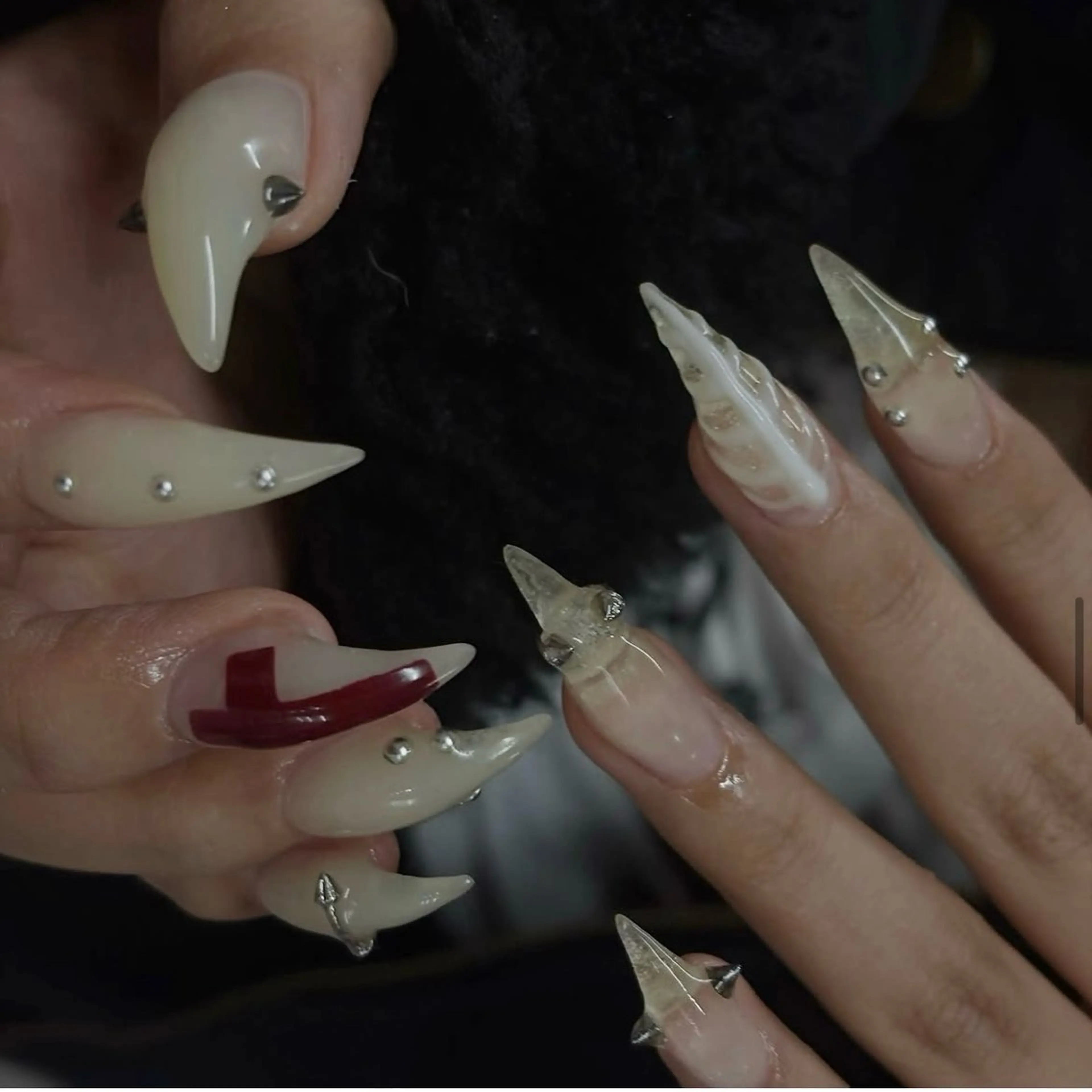 ネイル ハンドネイル フットネイル ゆびノさき +ikebukuroのネイルデザイン