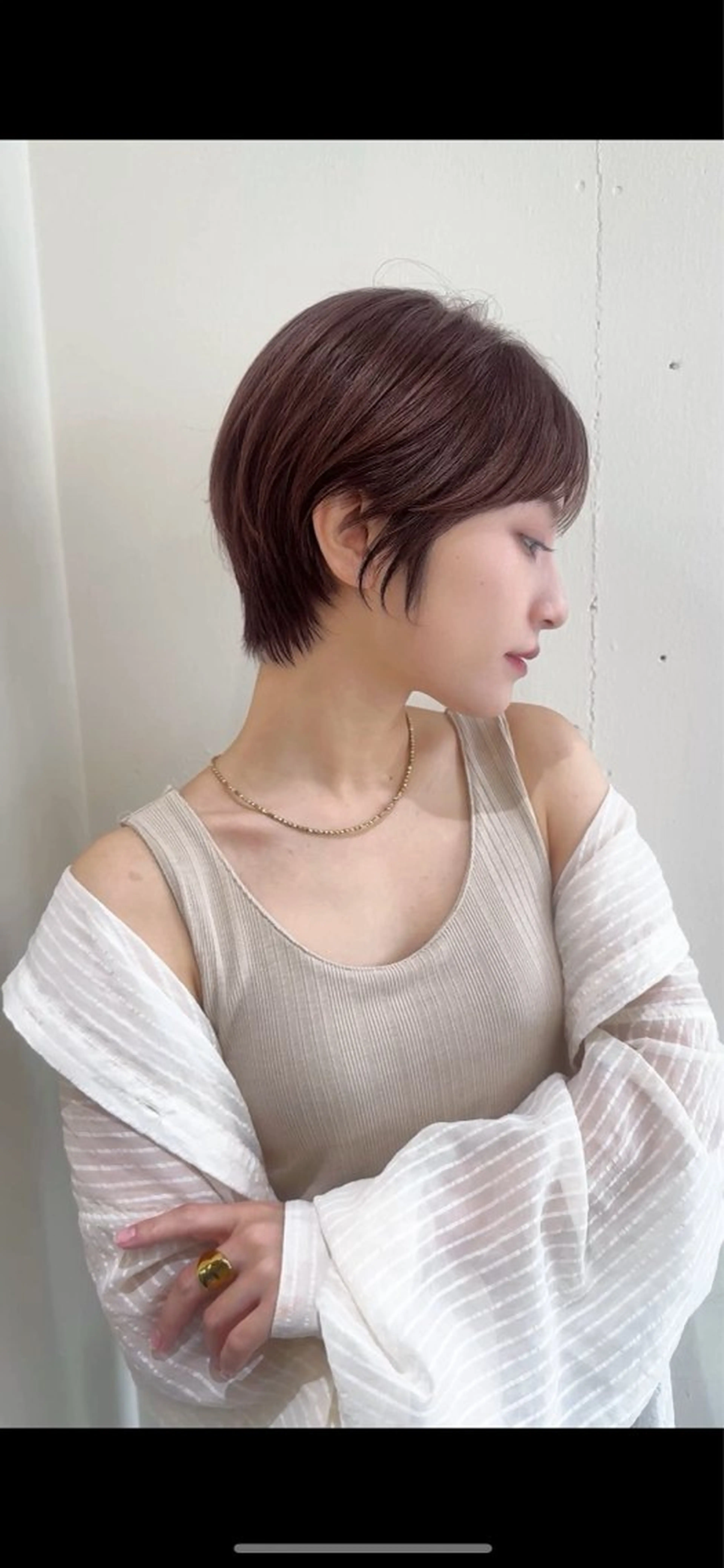 ショート 【期間限定】 ショート特化/森澤のヘアスタイル