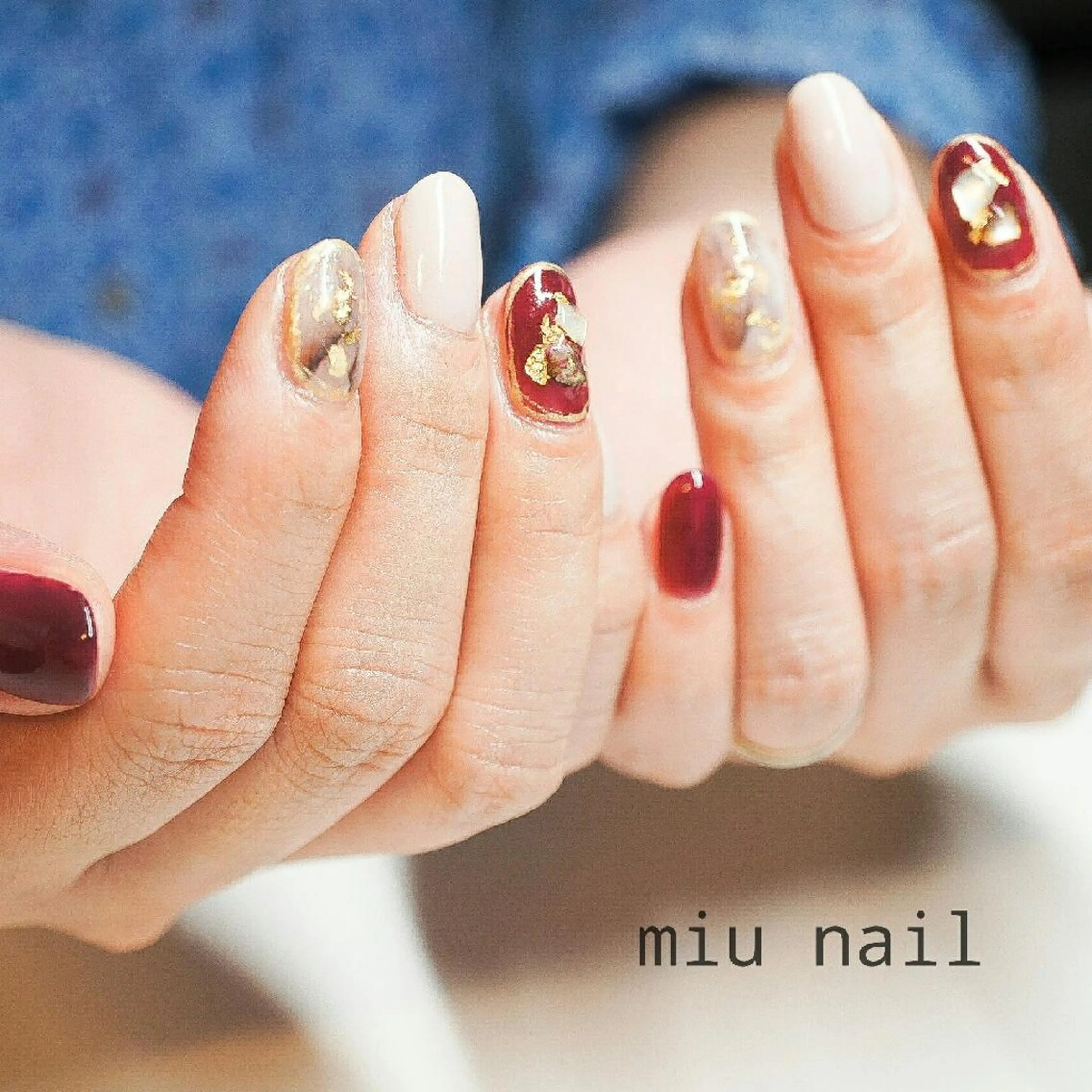 ネイル MIU  Nail所属・MIU  nailのネイルデザイン