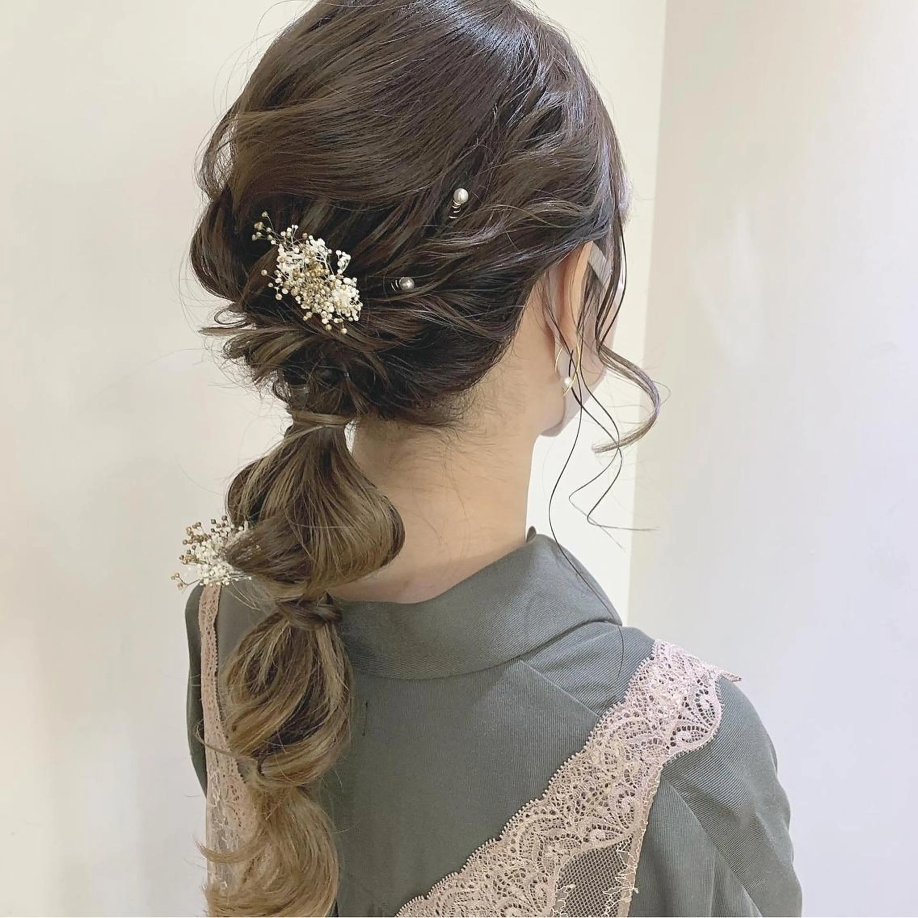 ❤️minimo限定❤️特別な日に✨ヘアセットの写真